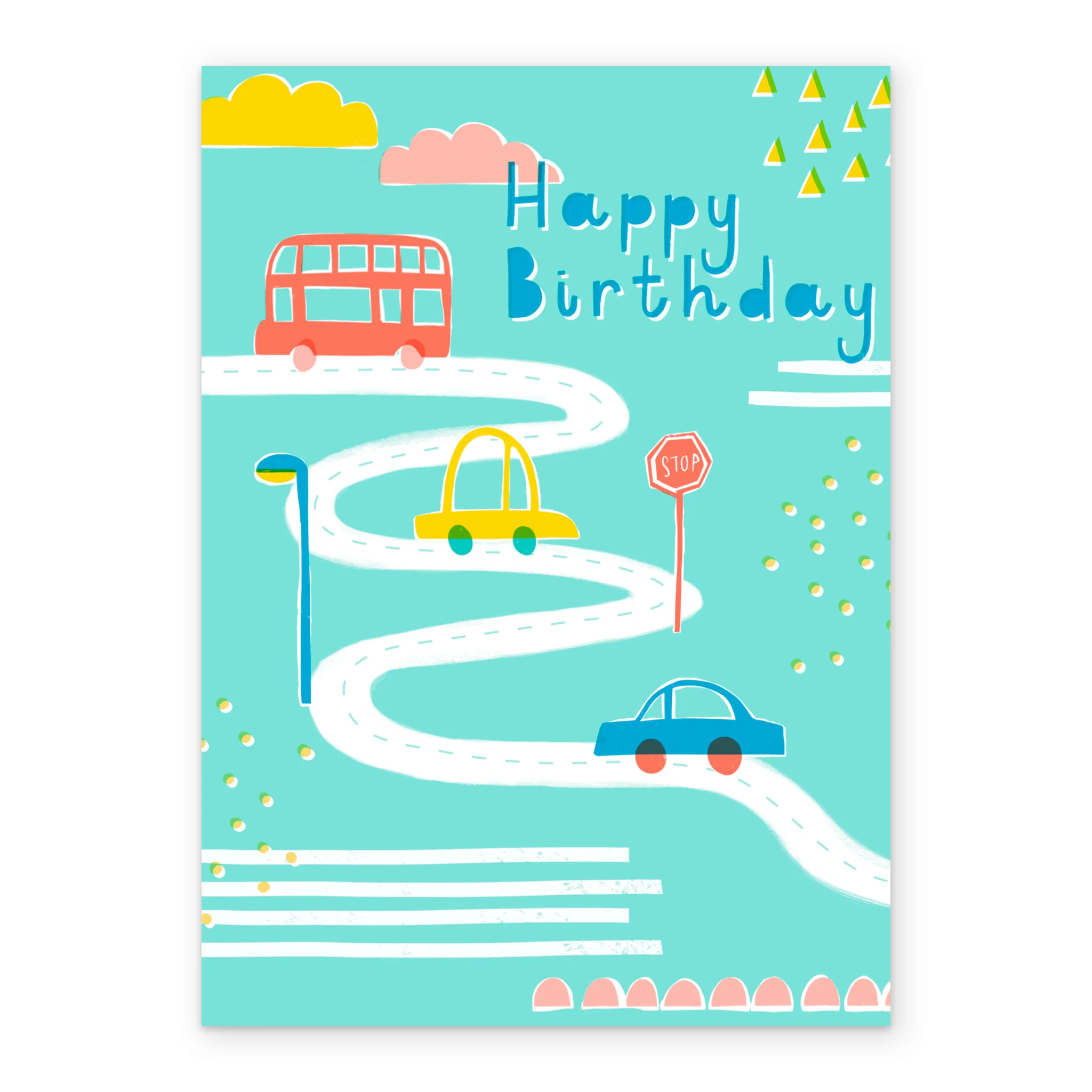 Personalised Happy Birthday Card For Kids - Image 2