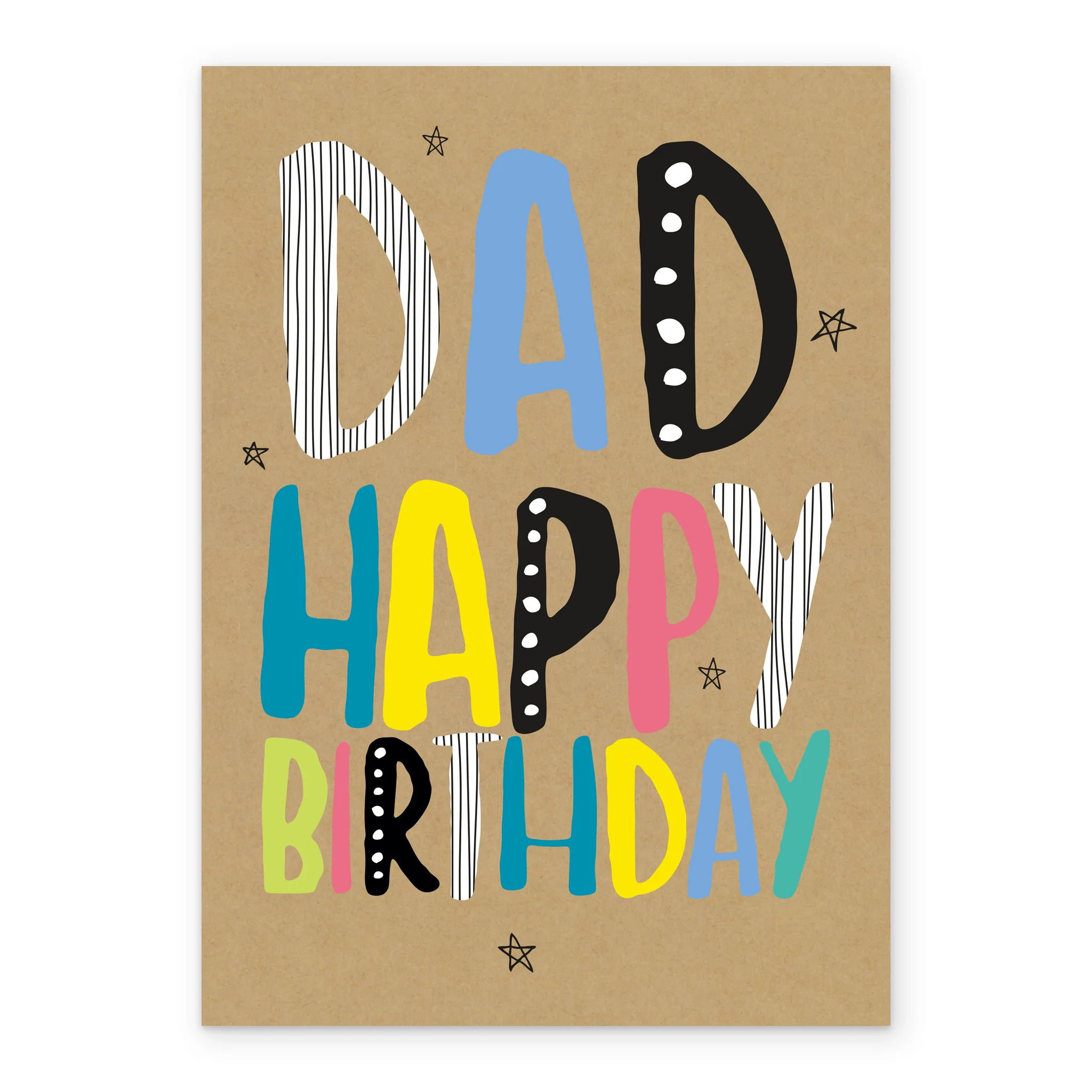 Personalised Happy Birthday Dad Card - Image 2