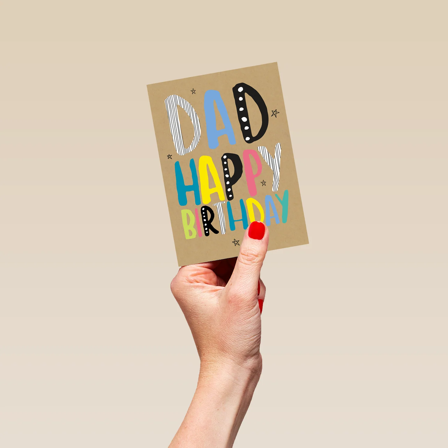 Personalised Happy Birthday Dad Card - Image 4