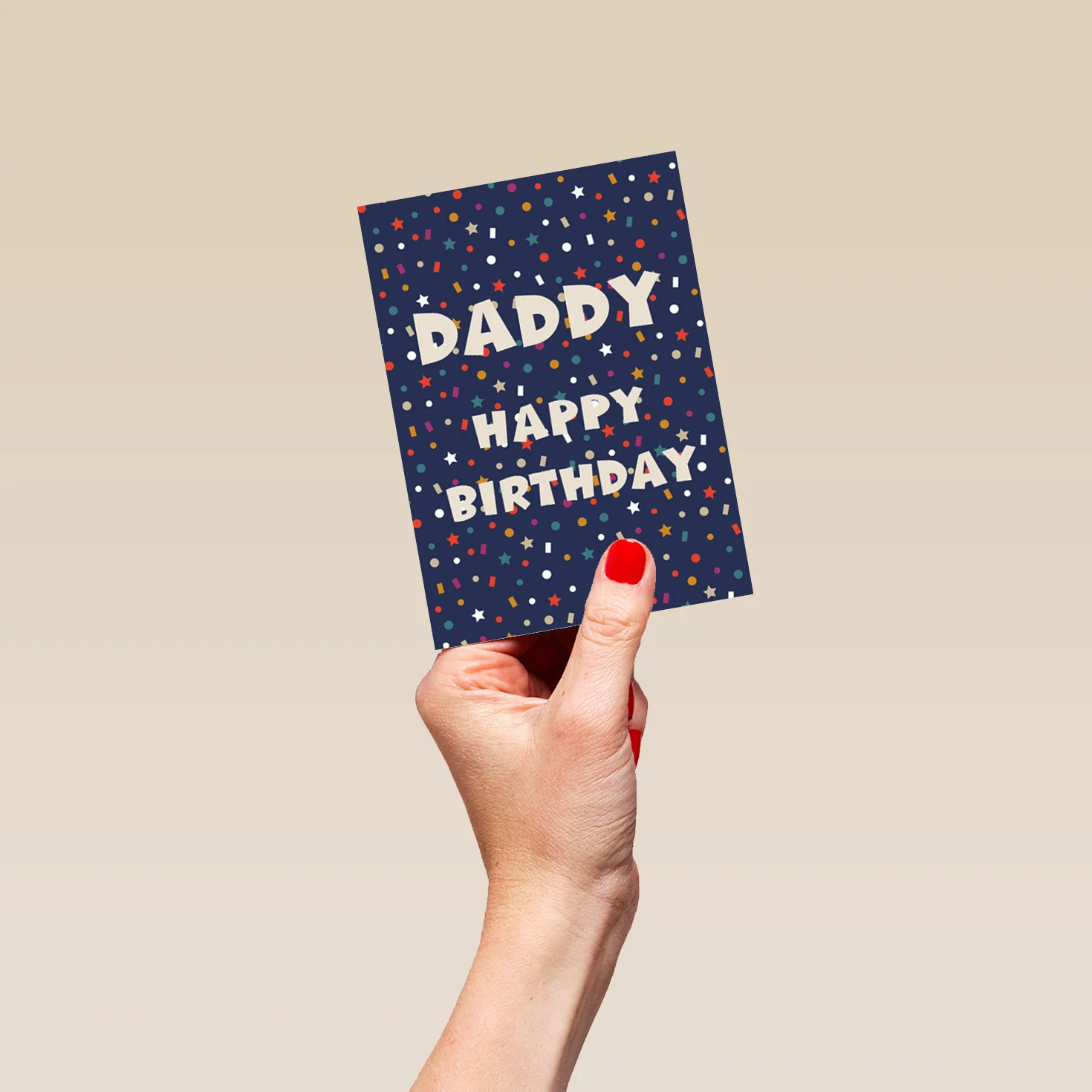 Personalised Happy Birthday Daddy Card - Image 4