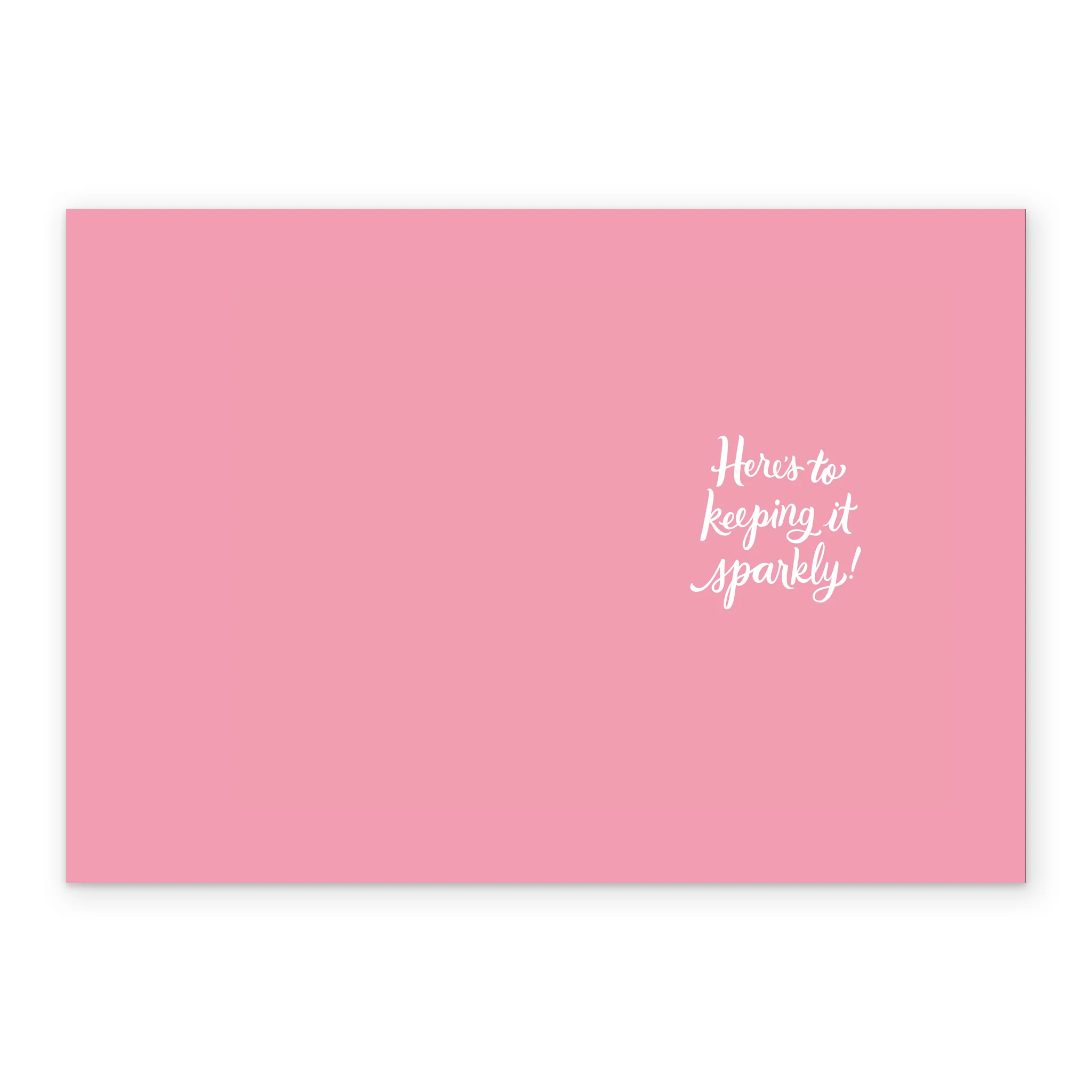 Personalised Happy Birthday Friend Wine Card - Image 3