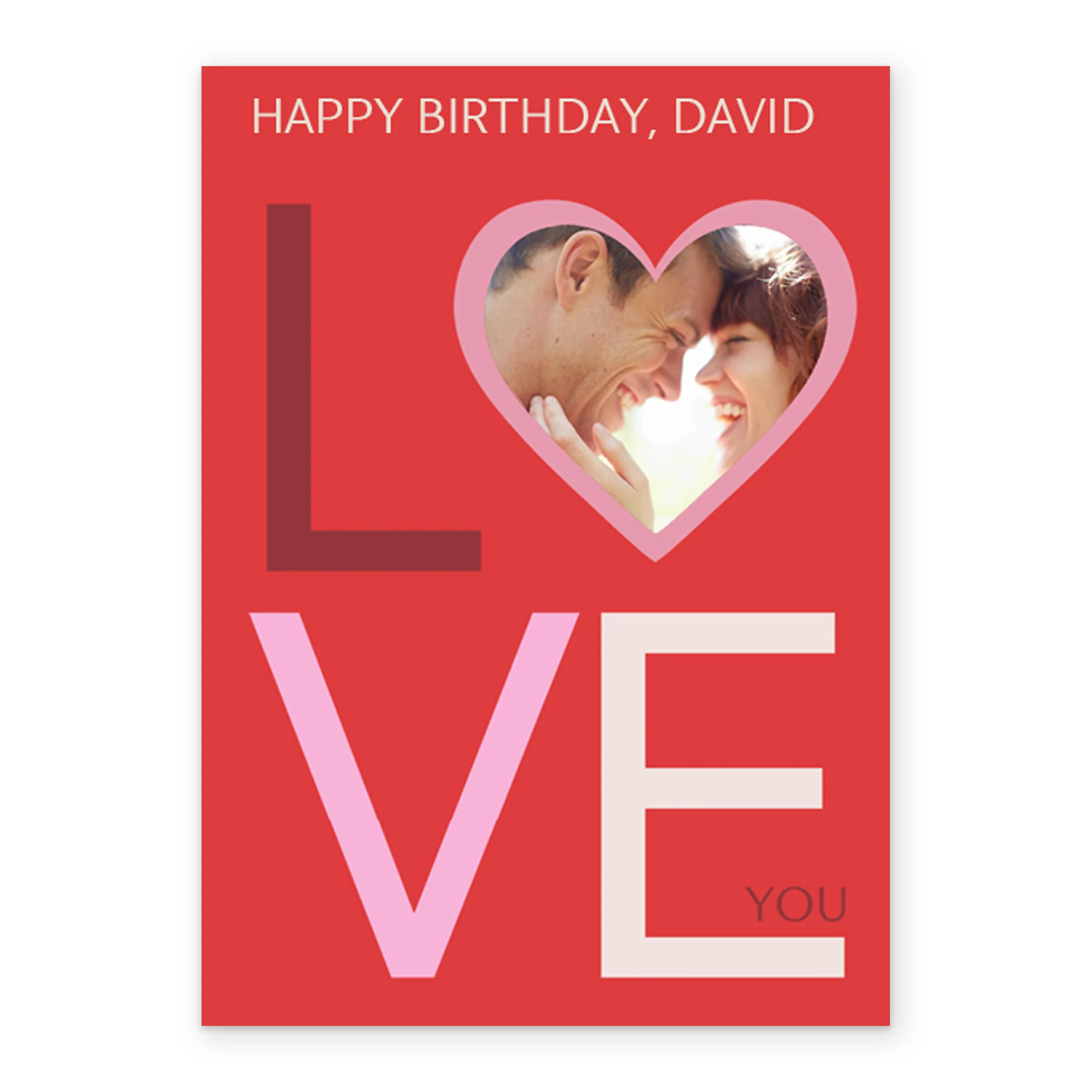 Personalised Happy Birthday Husband Card - Image 2