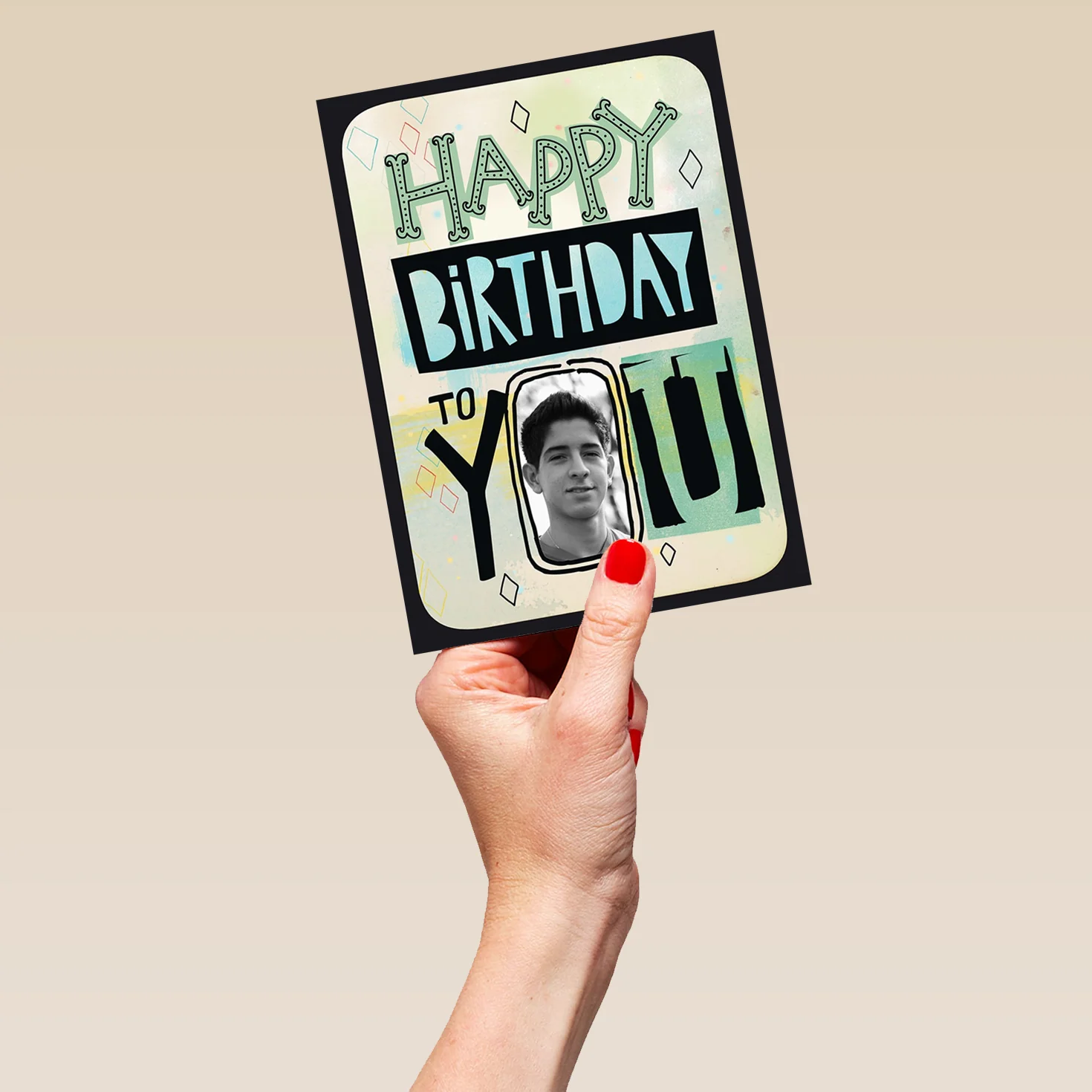 Personalised Happy Birthday Photo Frame Card - Image 5