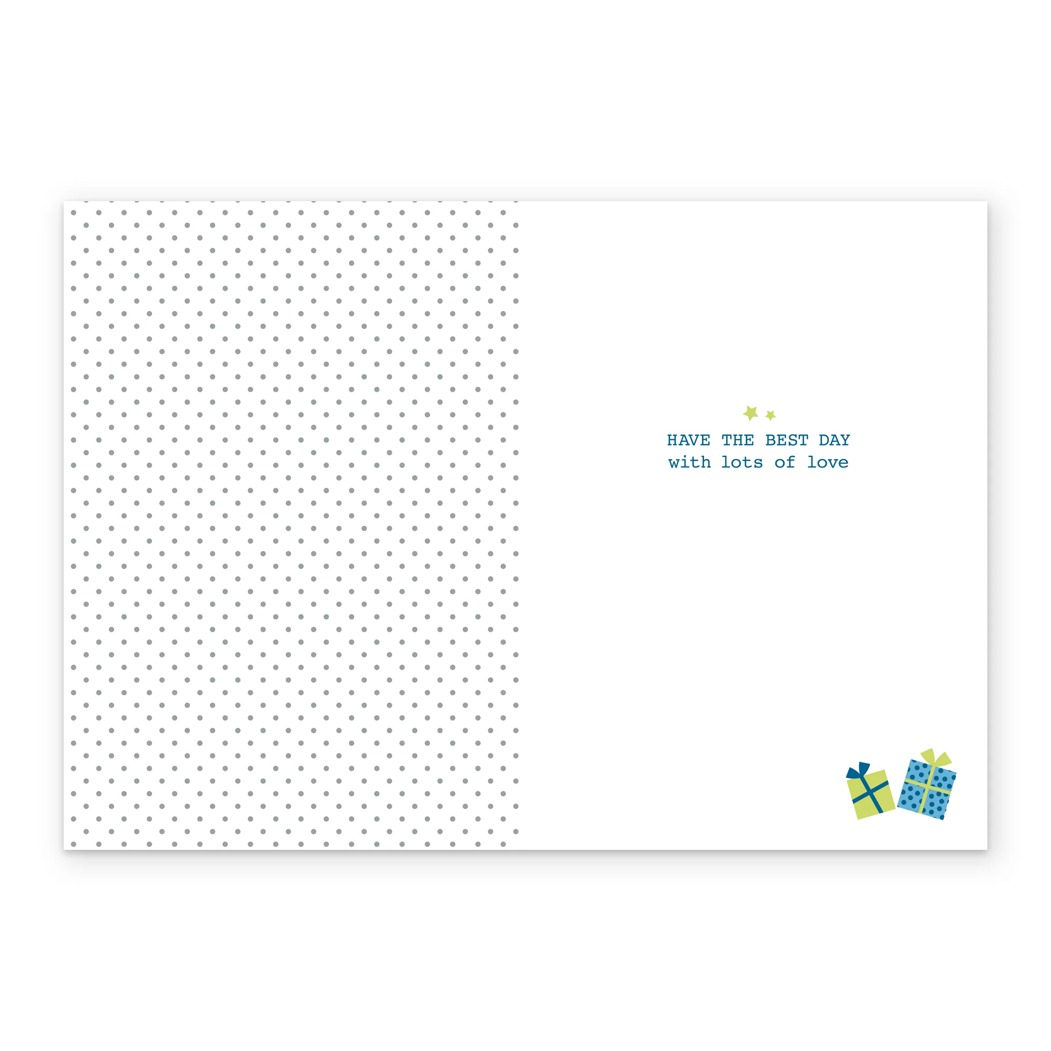 Personalised Happy Birthday Son Multi-Coloured Card - Image 3