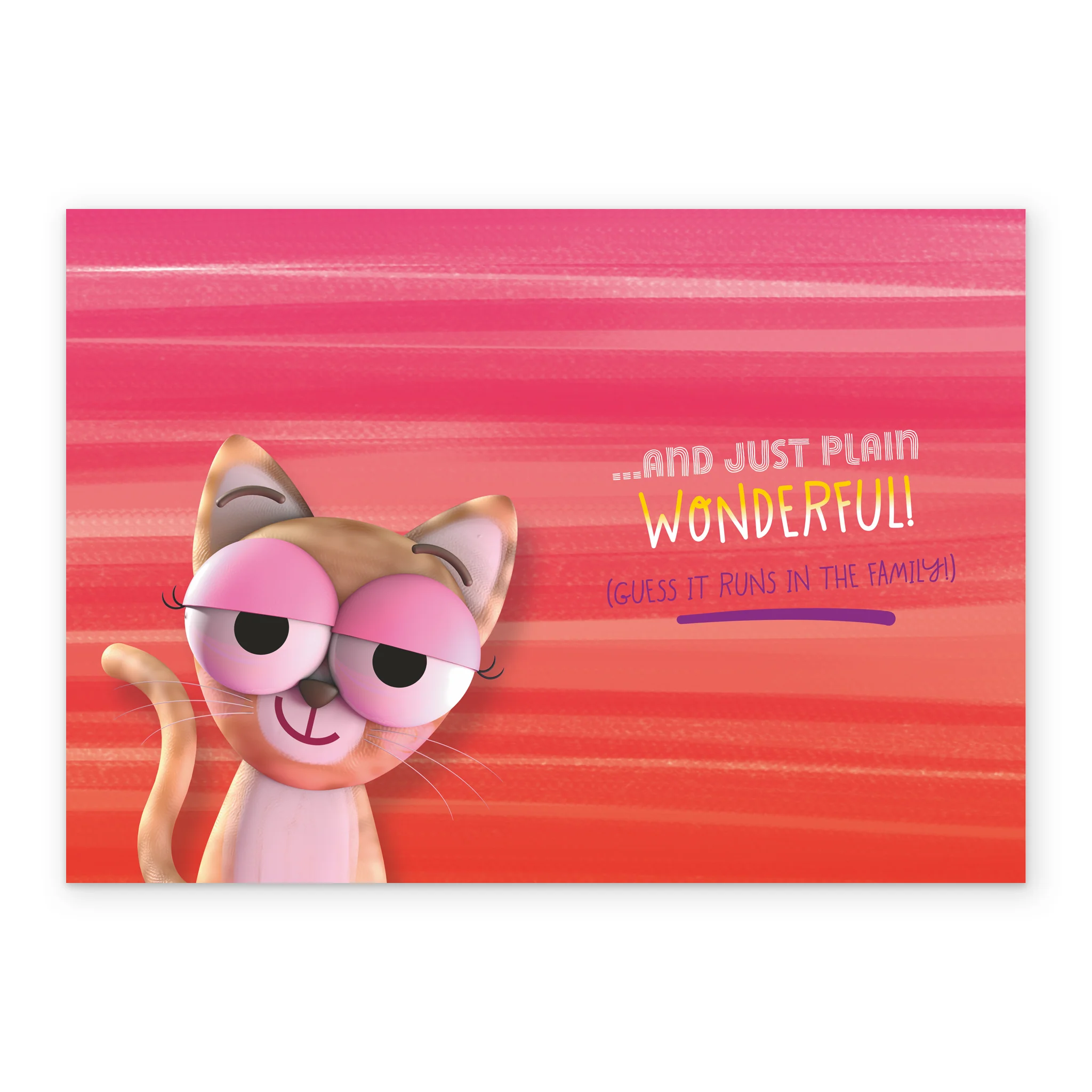 Personalised Happy Birthday To A Talented Granddaughter Card - Image 3