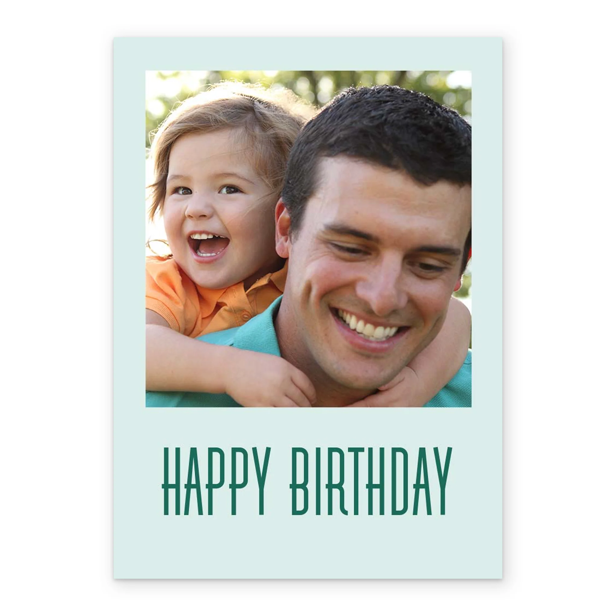Personalised Happy Birthday To Him Photo Card - Image 2