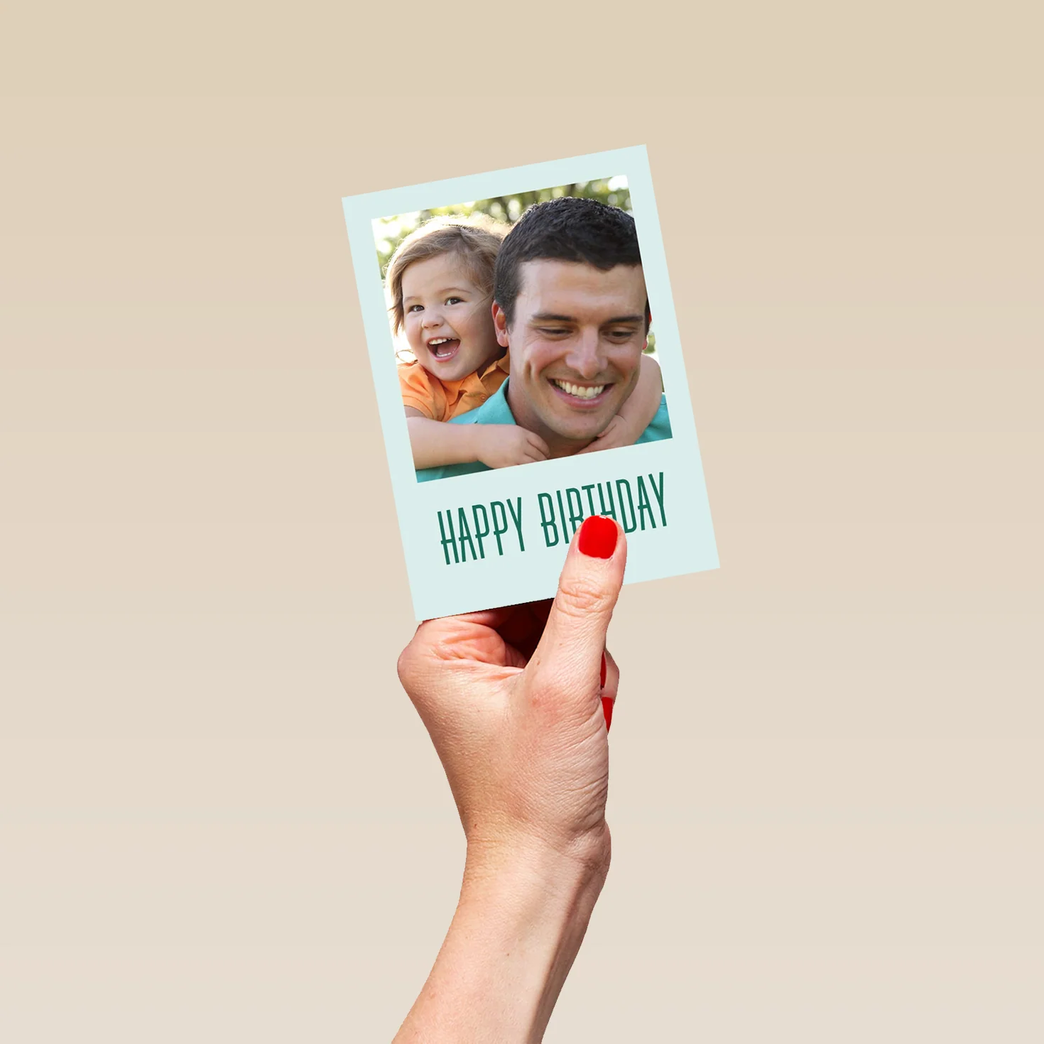 Personalised Happy Birthday To Him Photo Card - Image 4