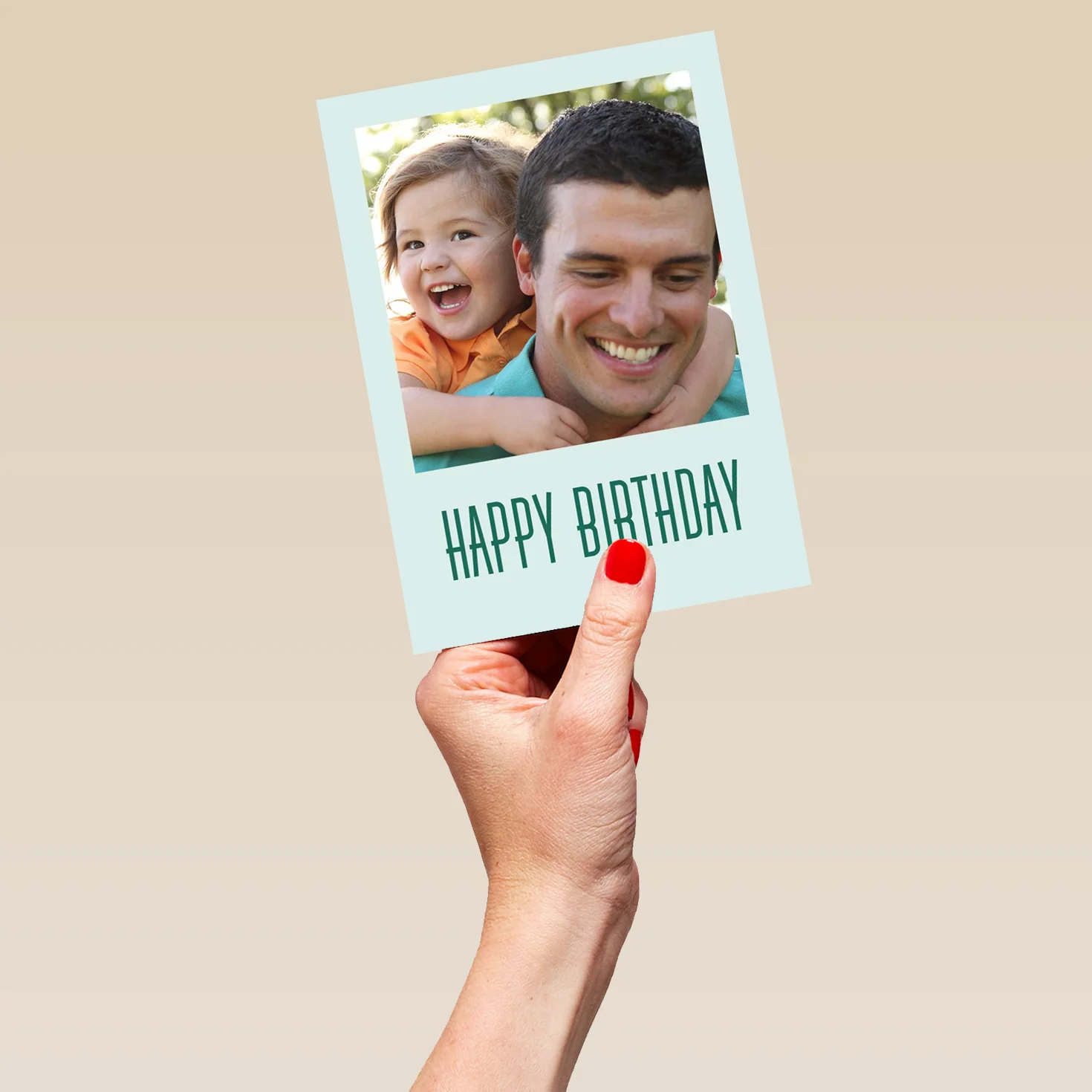 Personalised Happy Birthday To Him Photo Card - Image 5