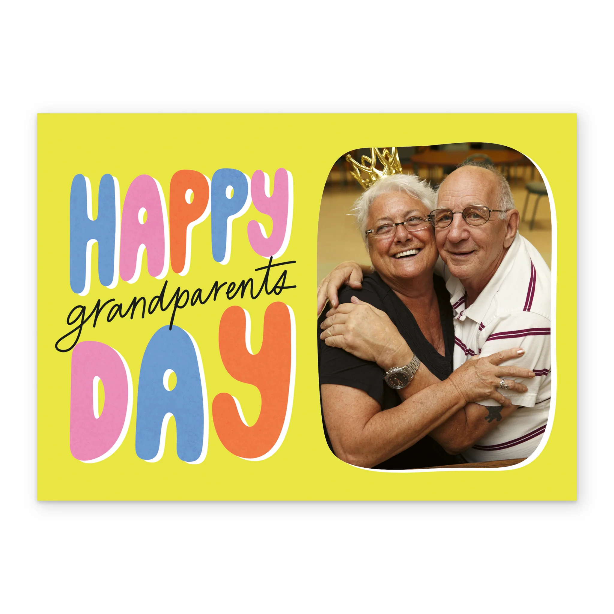 Personalised 'Happy Grandparents' Day' Photo Upload Card - Image 2