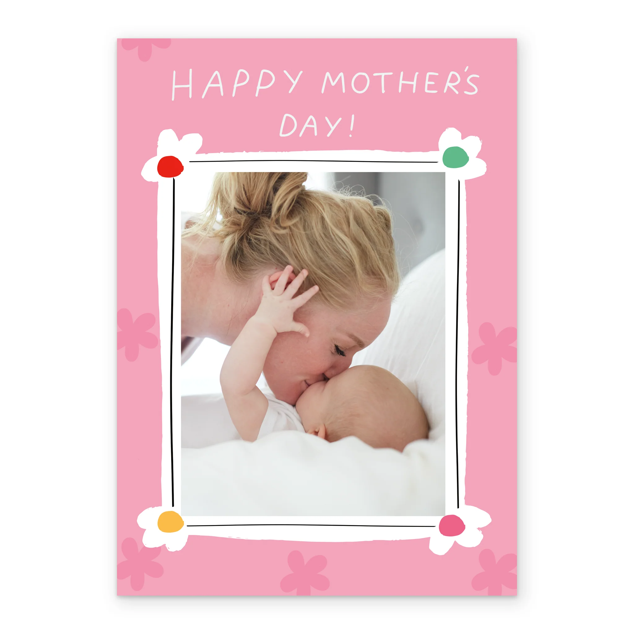 Personalised Happy Mother's Day Photo Upload Card - Image 2