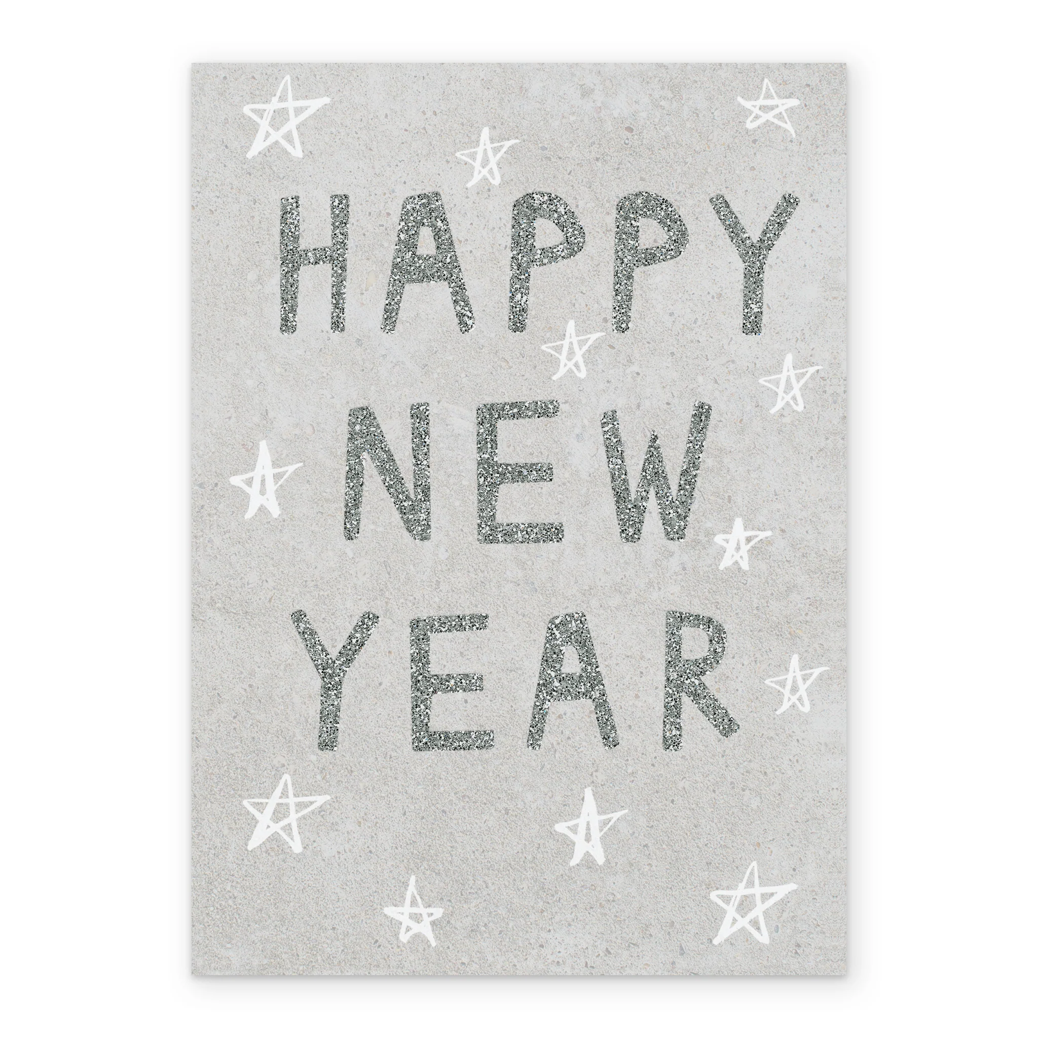 Personalised Happy New Year Card - Image 2