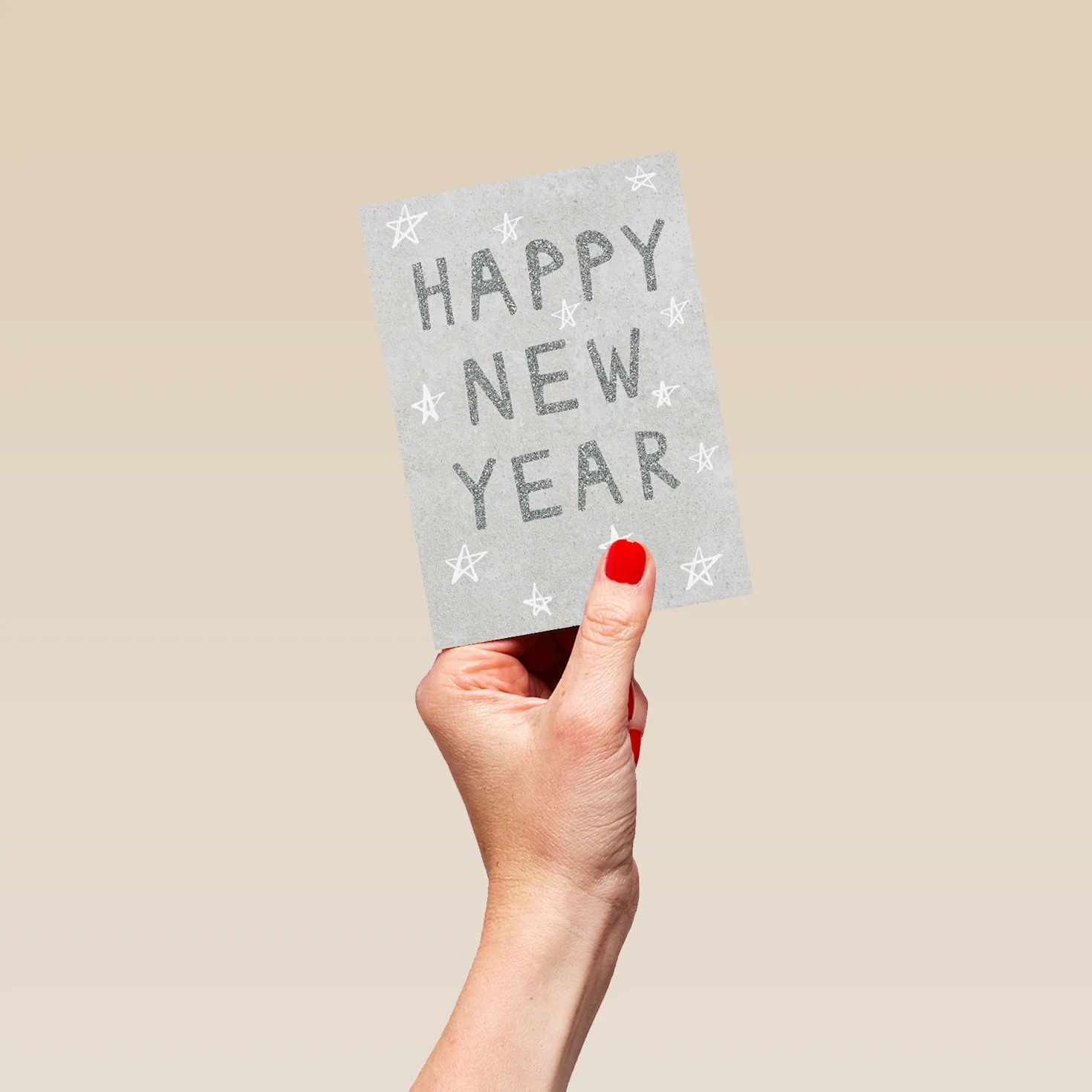 Personalised Happy New Year Card - Image 4