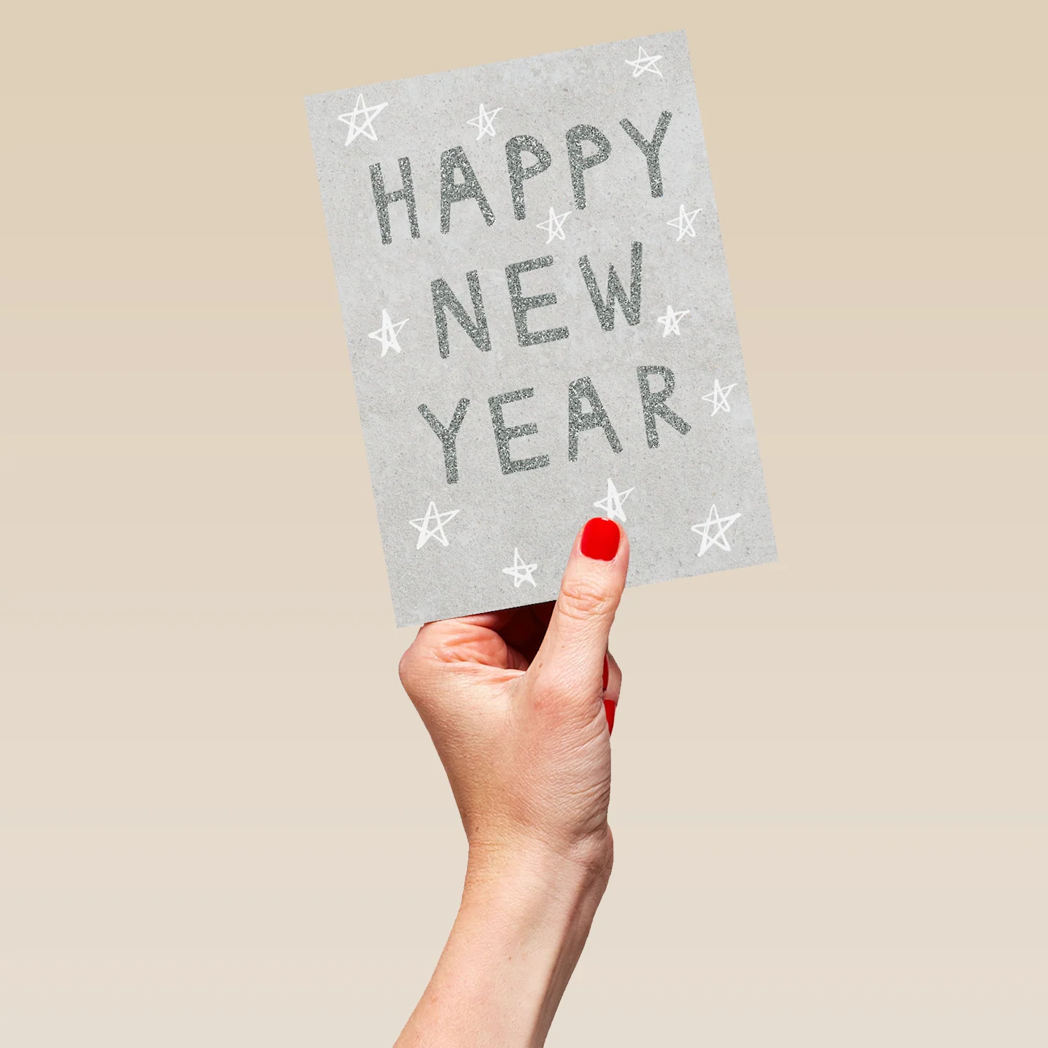Personalised Happy New Year Card - Image 5