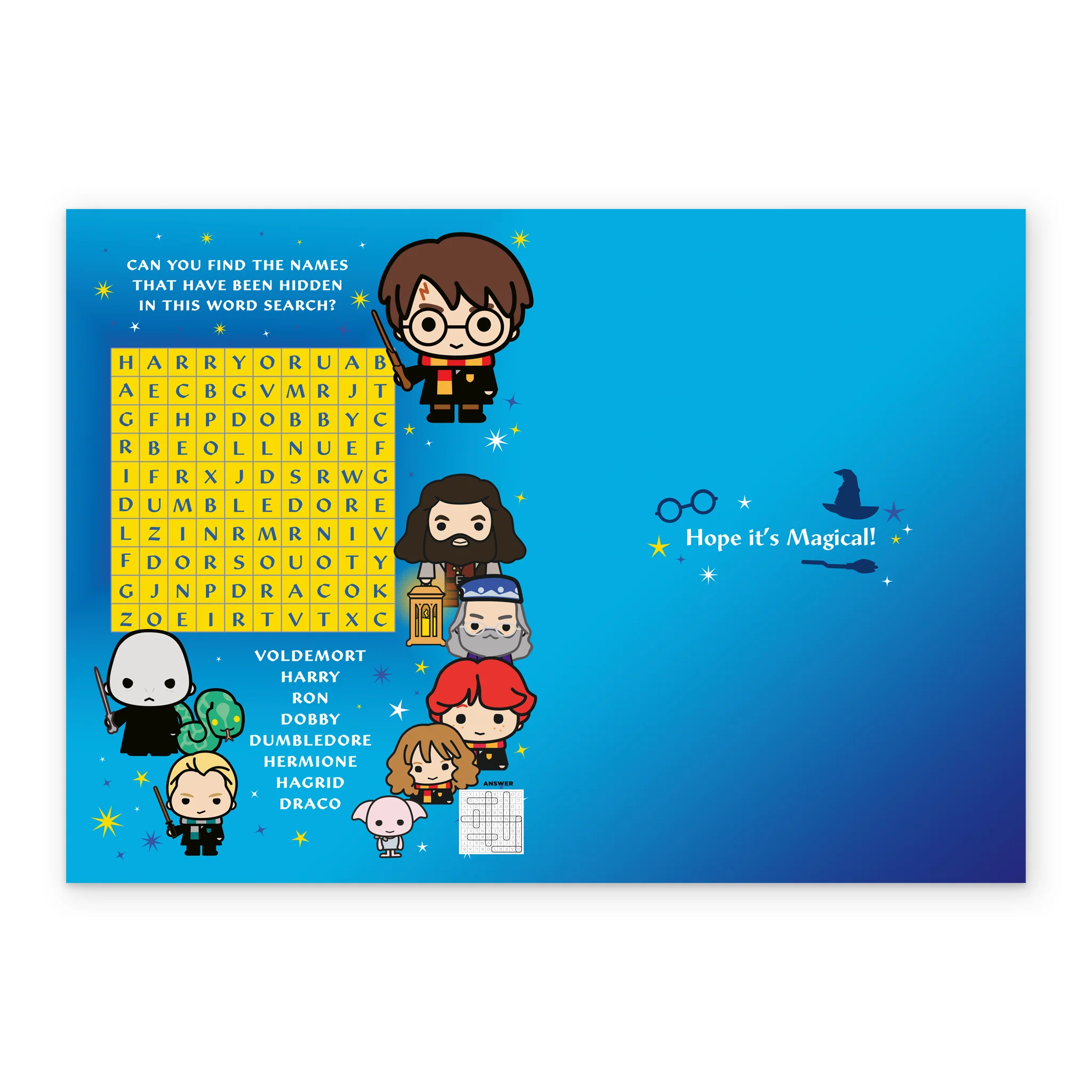 Personalised Harry Potter™ 9th Birthday Card - Image 3