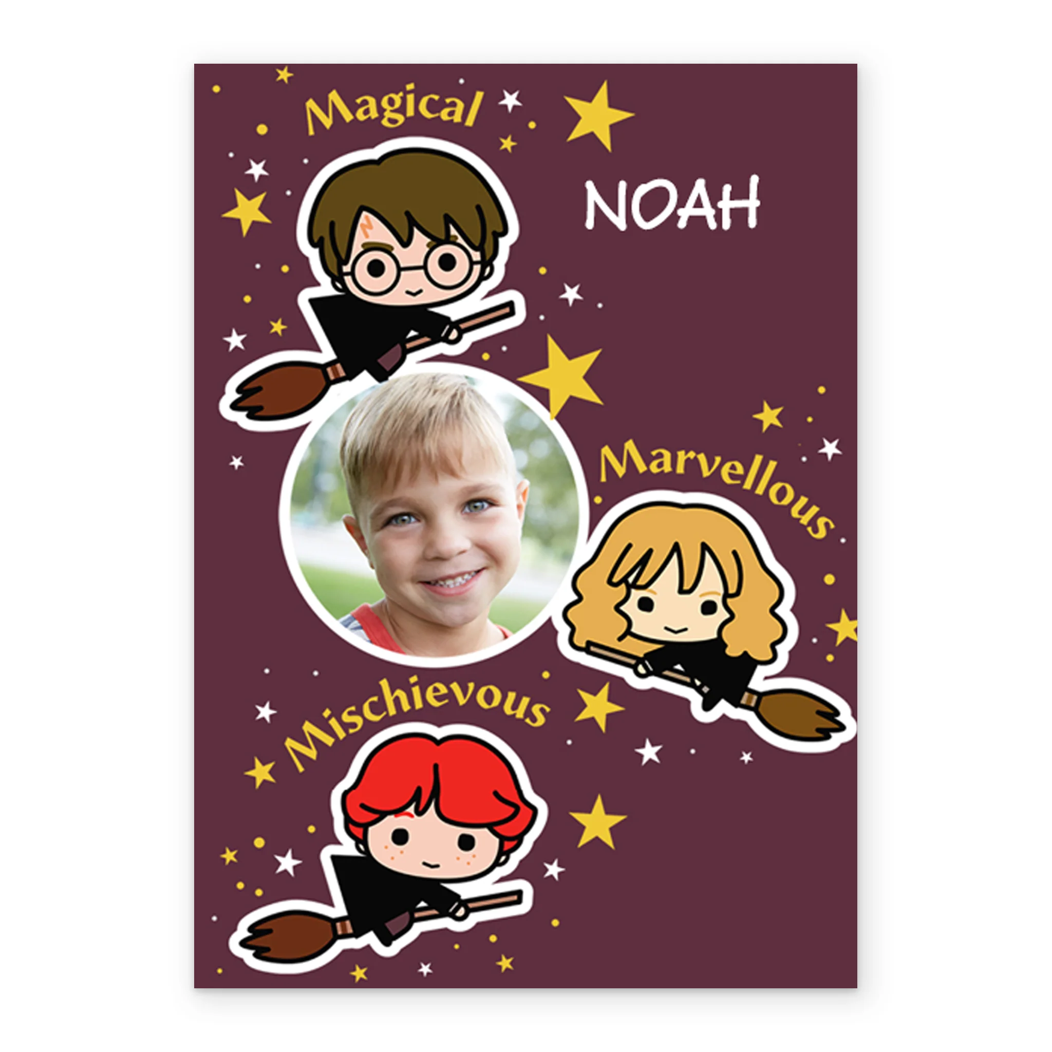 Personalised Harry Potter™ Friendship Kids Birthday Card - Image 2