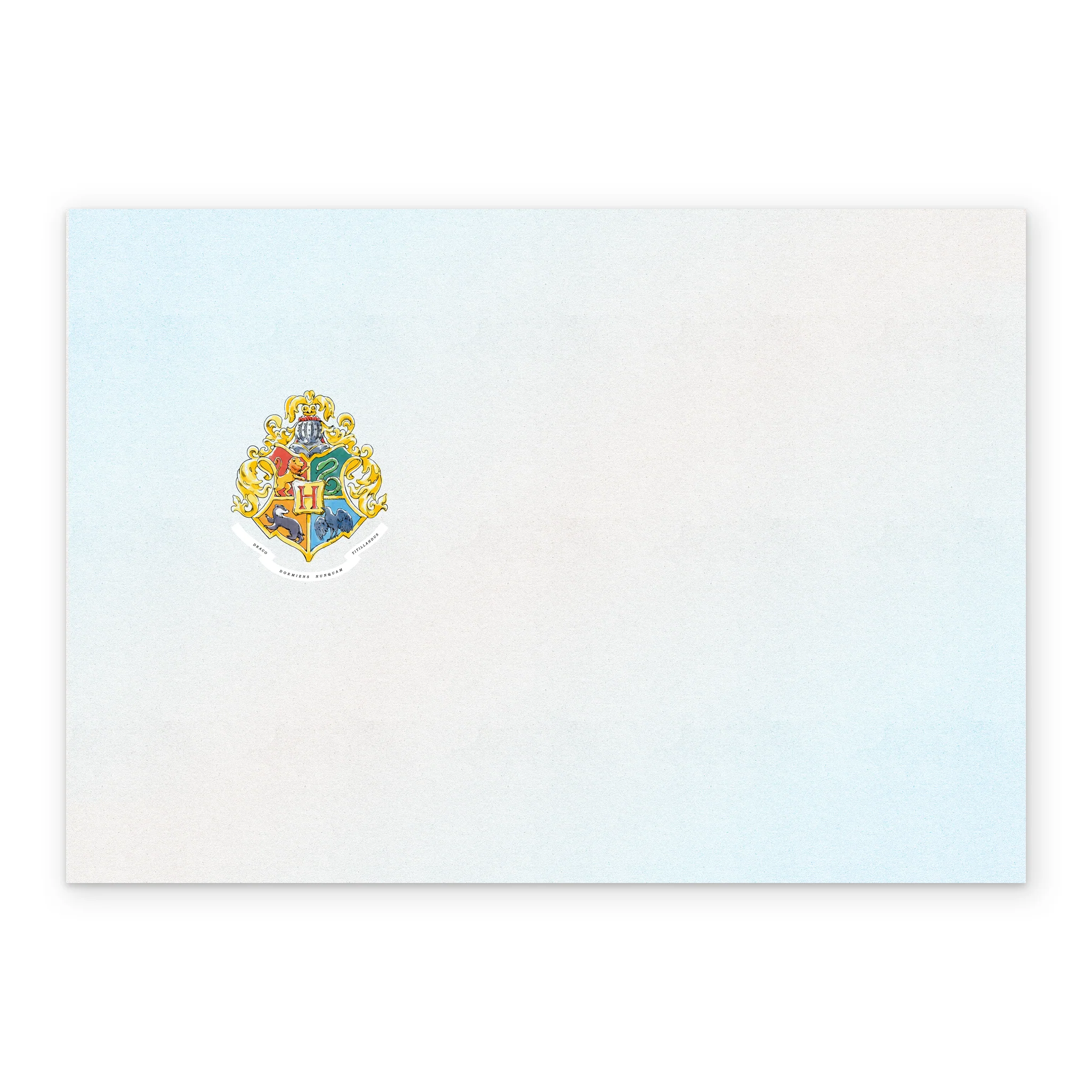 Personalised Harry Potter™ Hogwarts Crest Birthday Card - Image 3