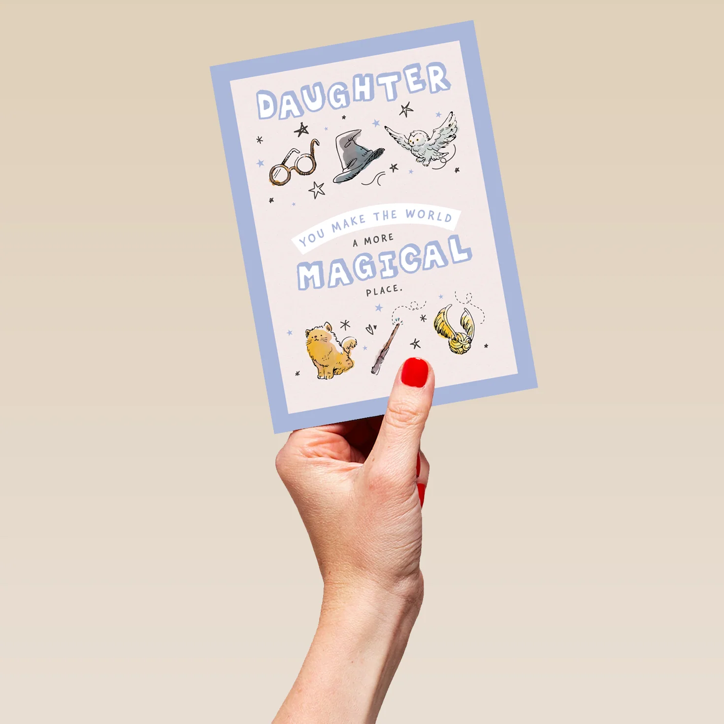 Personalised Harry Potter™ Magical Birthday Card For Daughter - Image 5
