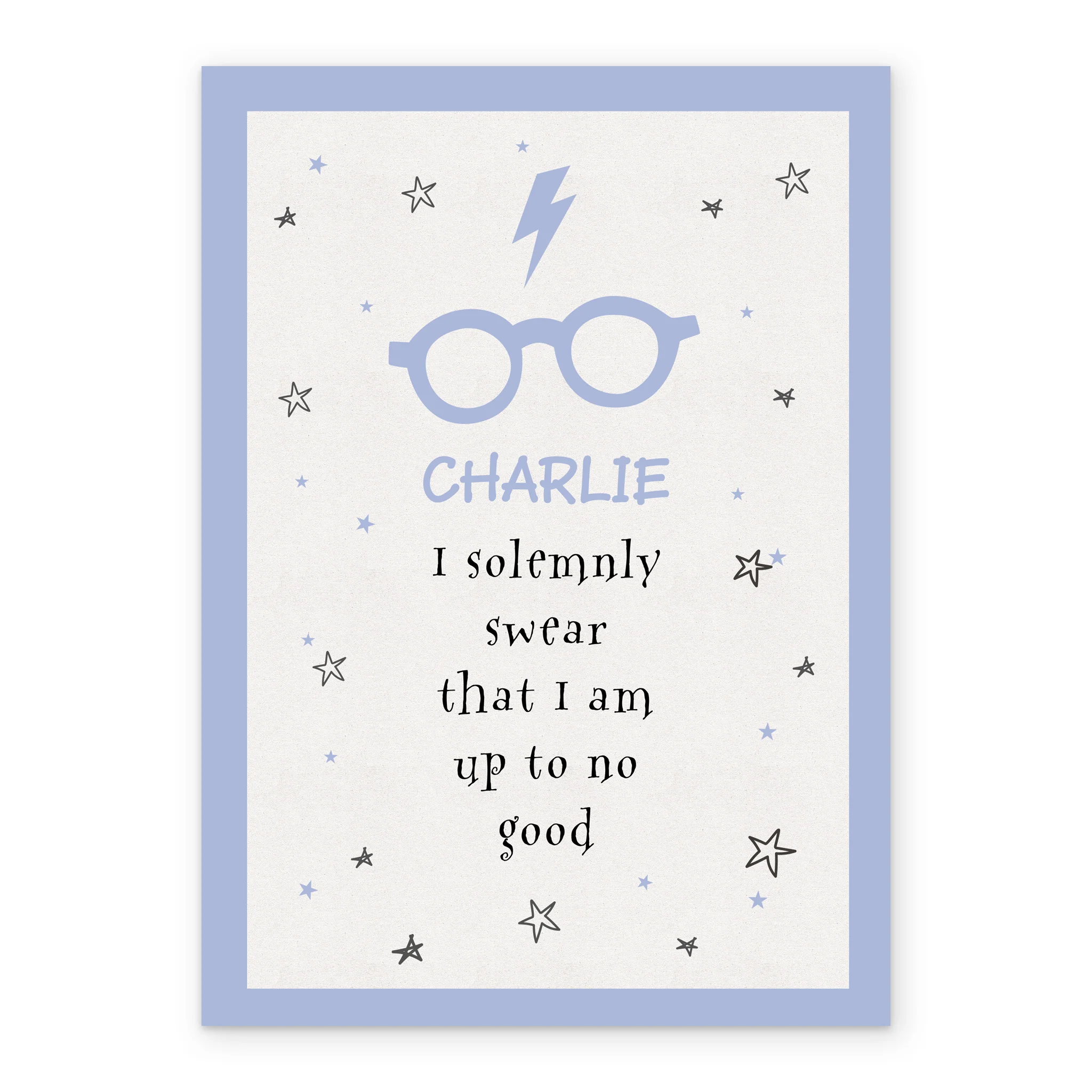 Personalised Harry Potter™ Mischievous Birthday Card - Image 2