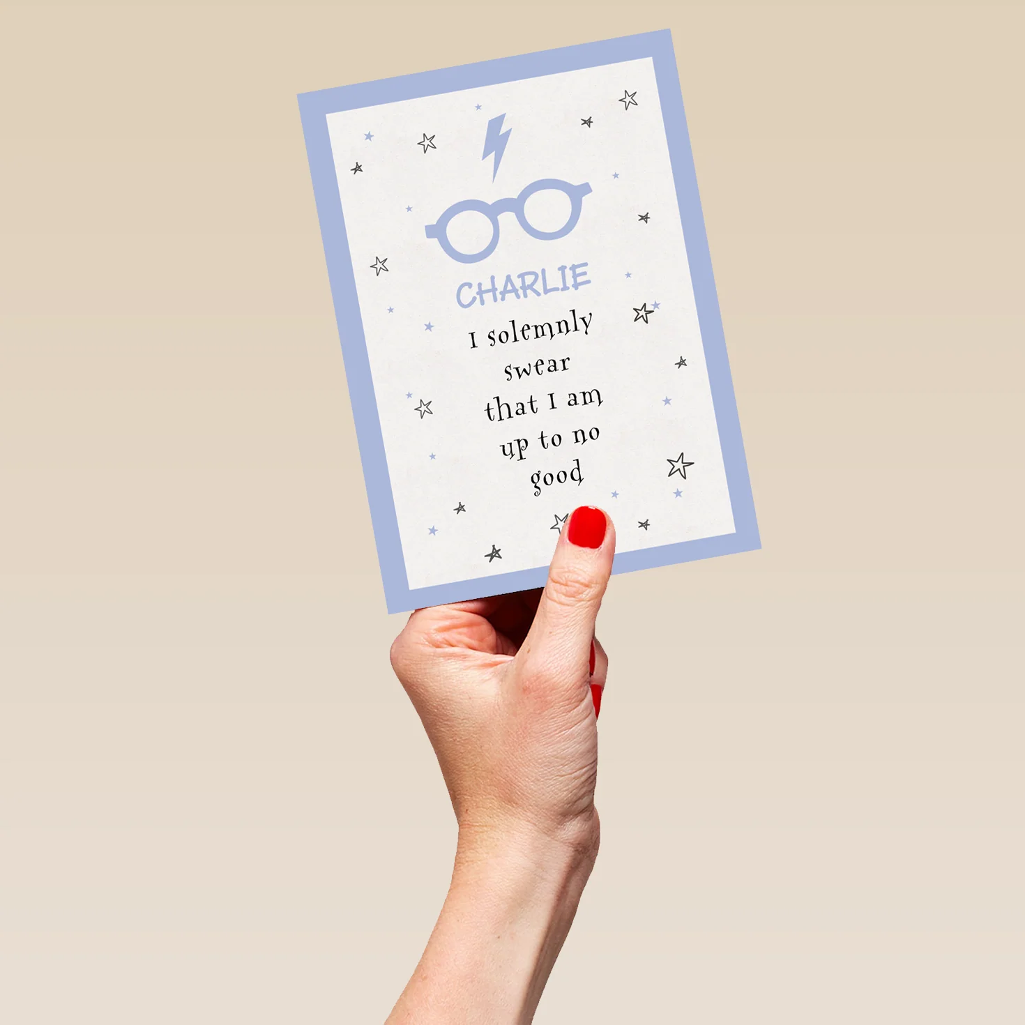 Personalised Harry Potter™ Mischievous Birthday Card - Image 5