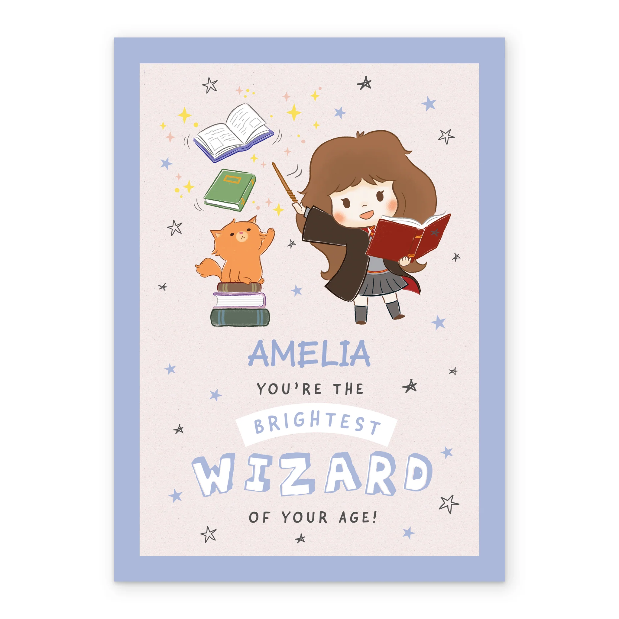 Personalised Harry Potter™ Spells Birthday Card - Image 2