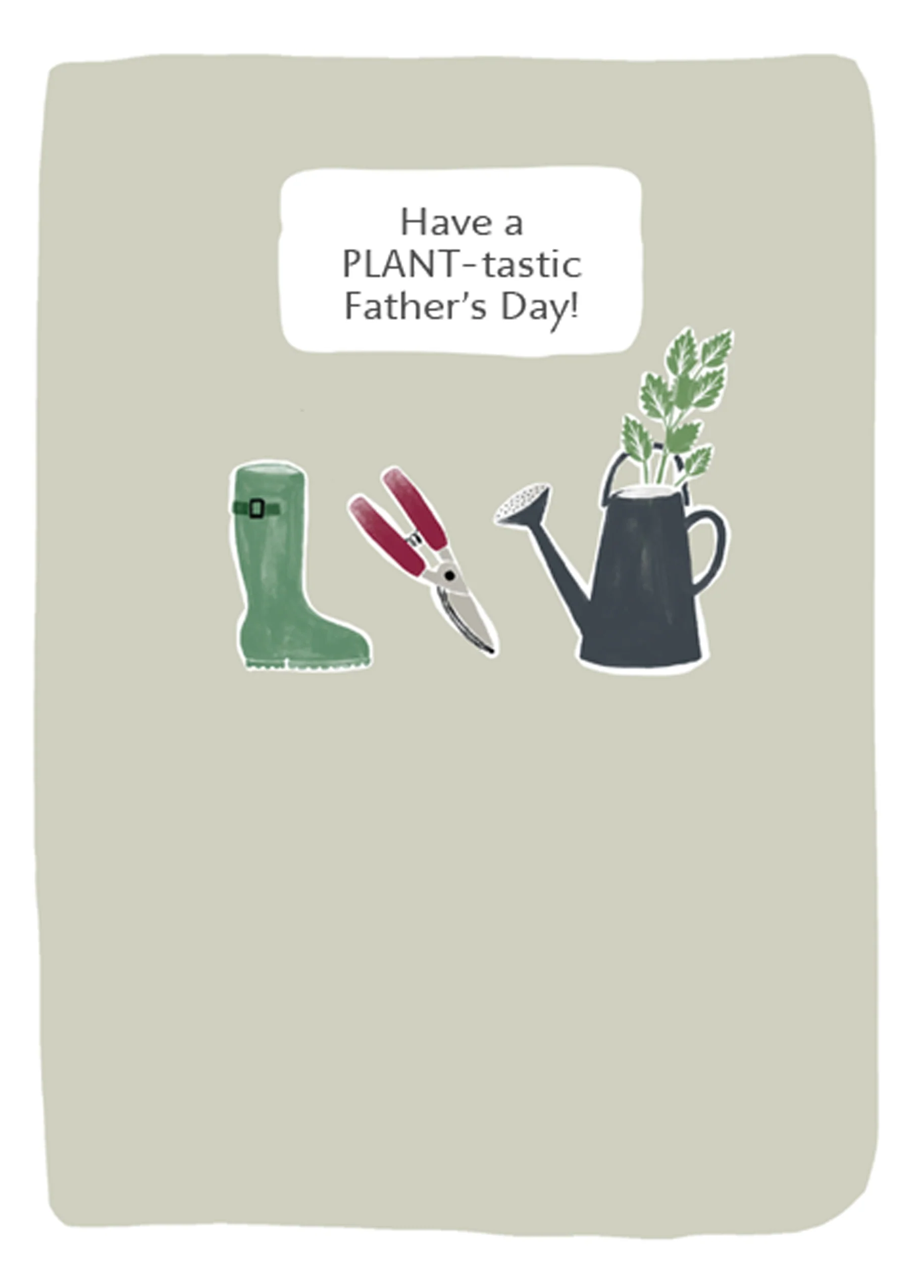 Personalised Have A Plant-Tastic Father's Day Card