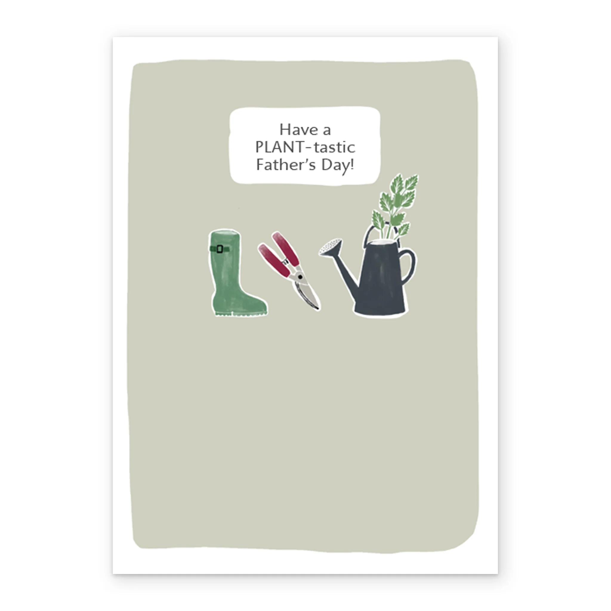 Personalised Have A Plant-Tastic Father's Day Card - Image 2