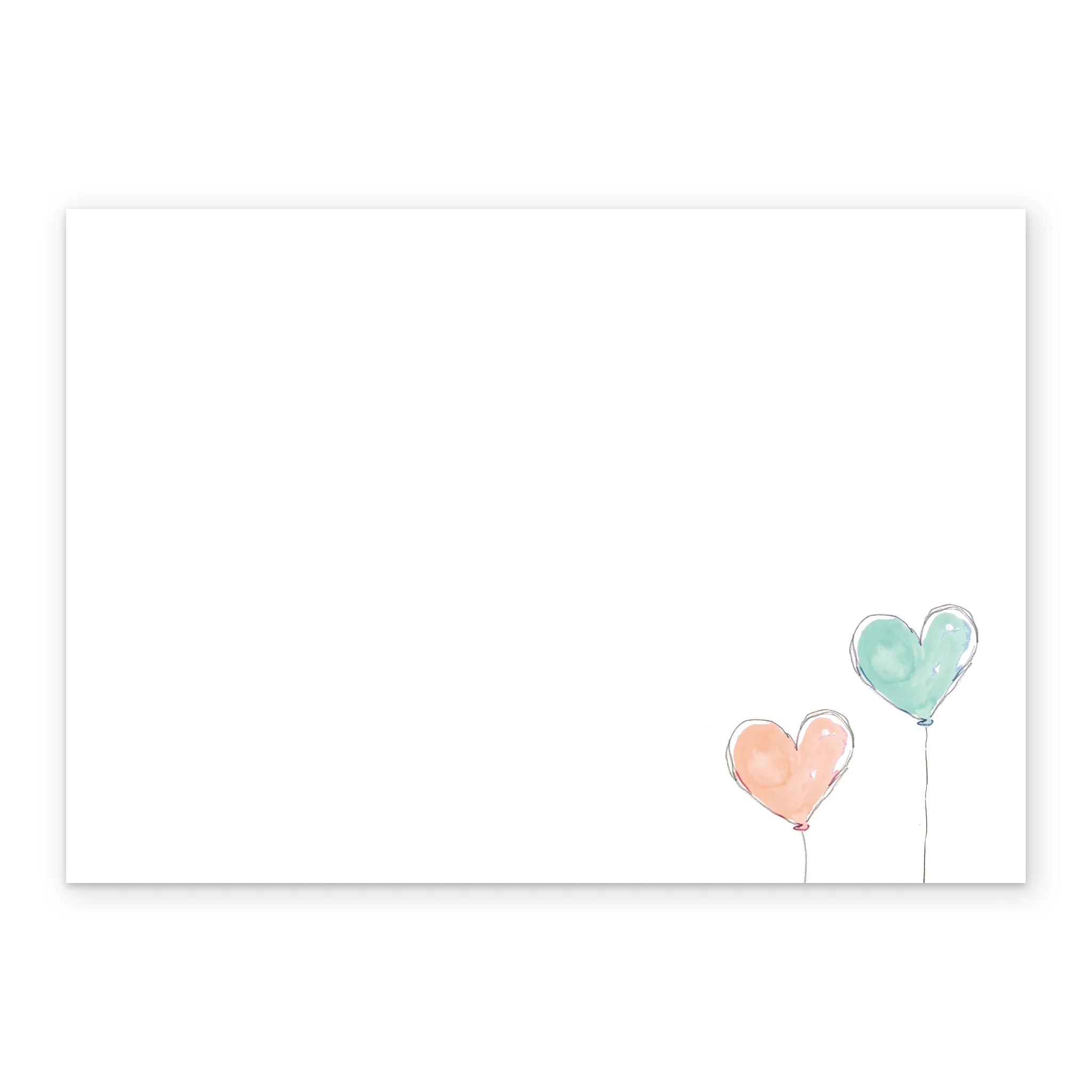 Personalised Heart Balloons And Cute Hedgehogs Mother's Day Photo Upload Card For Mummy - Image 3