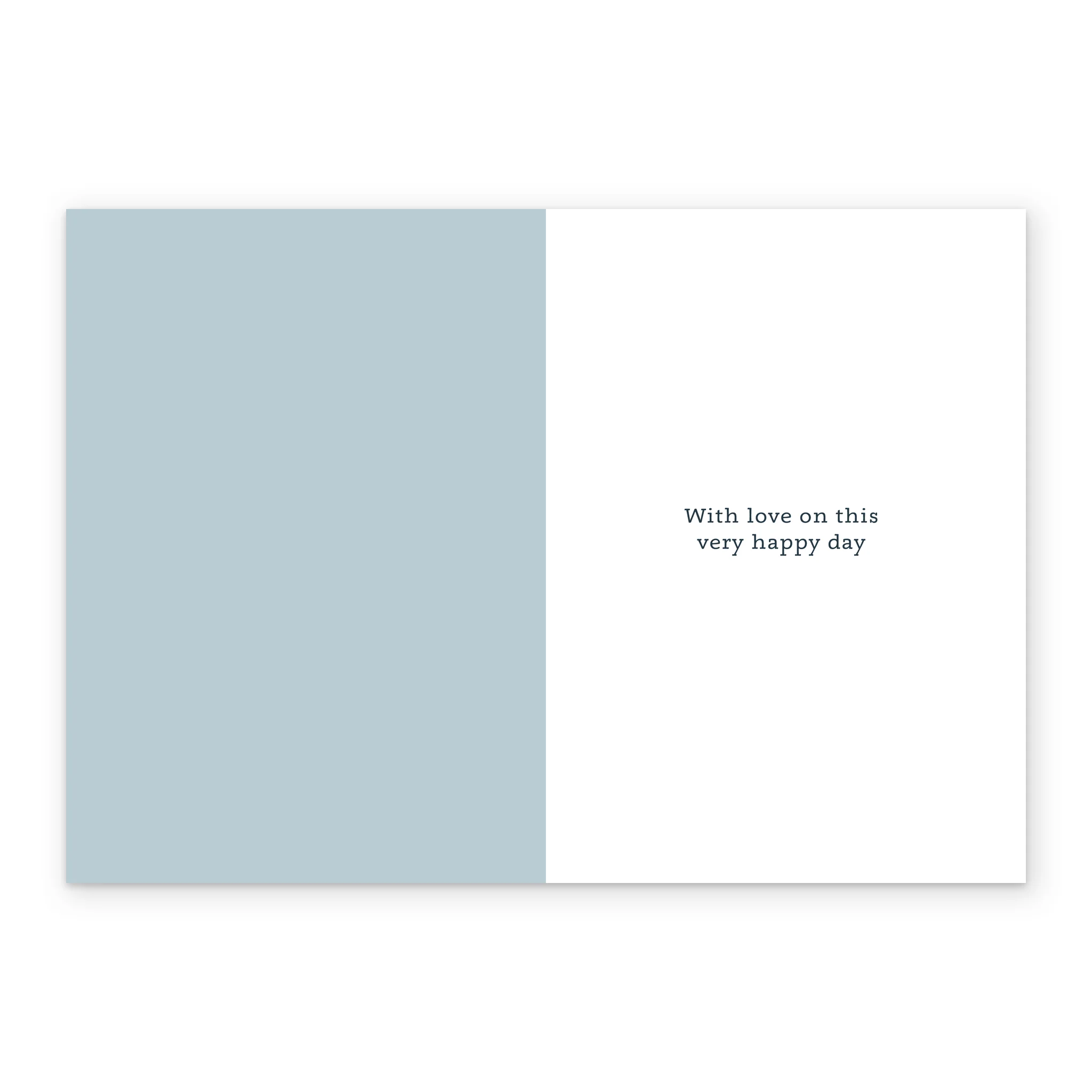 Personalised 'Heart Full of Fireworks' Wedding Congratulations Card - Image 3