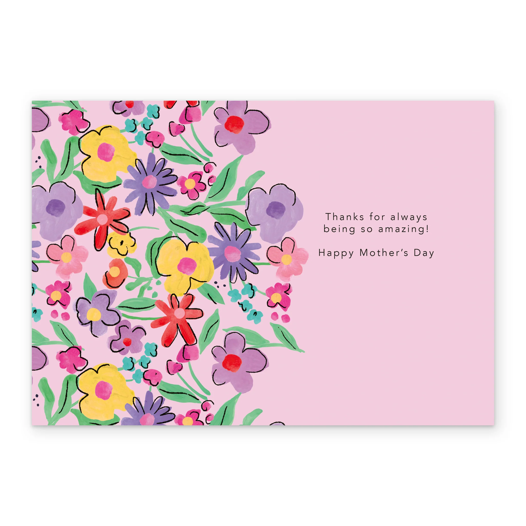 Personalised Heart Number 1 Mother's Day Photo Upload Card For Mother - Image 3