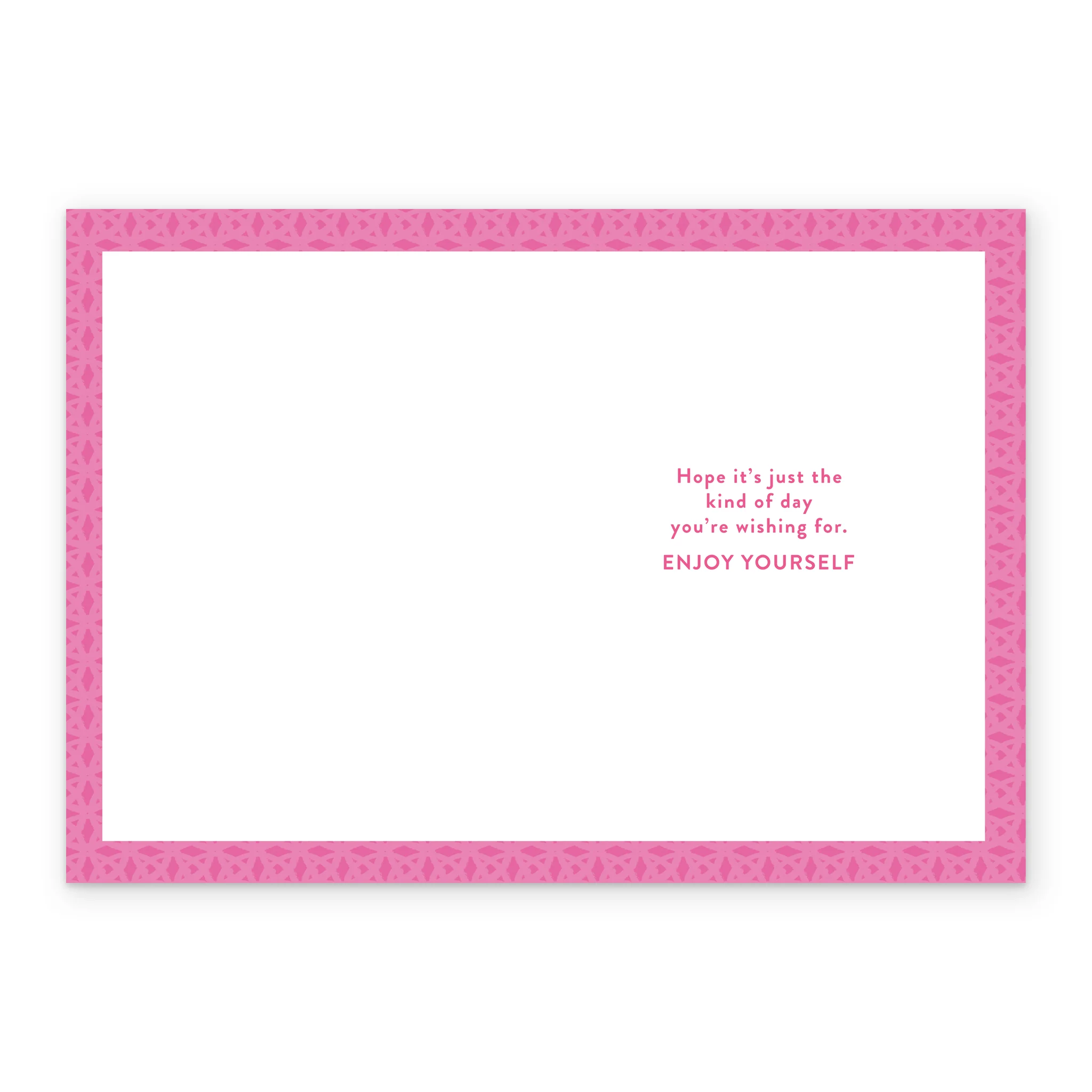 Personalised Heart Pattern Mother's Day Card - Image 3