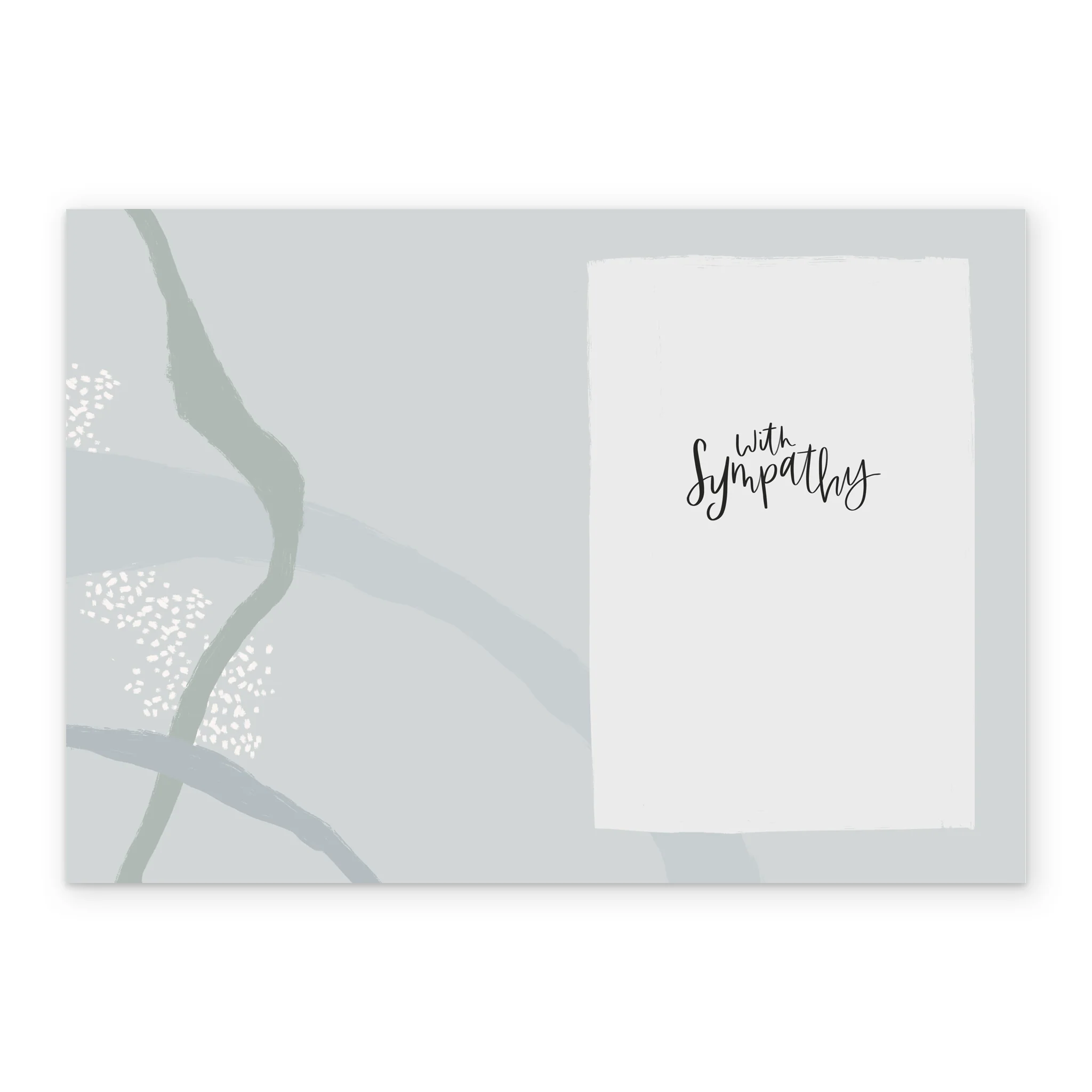 Personalised Heartbreaking News Sympathy Card - Image 3