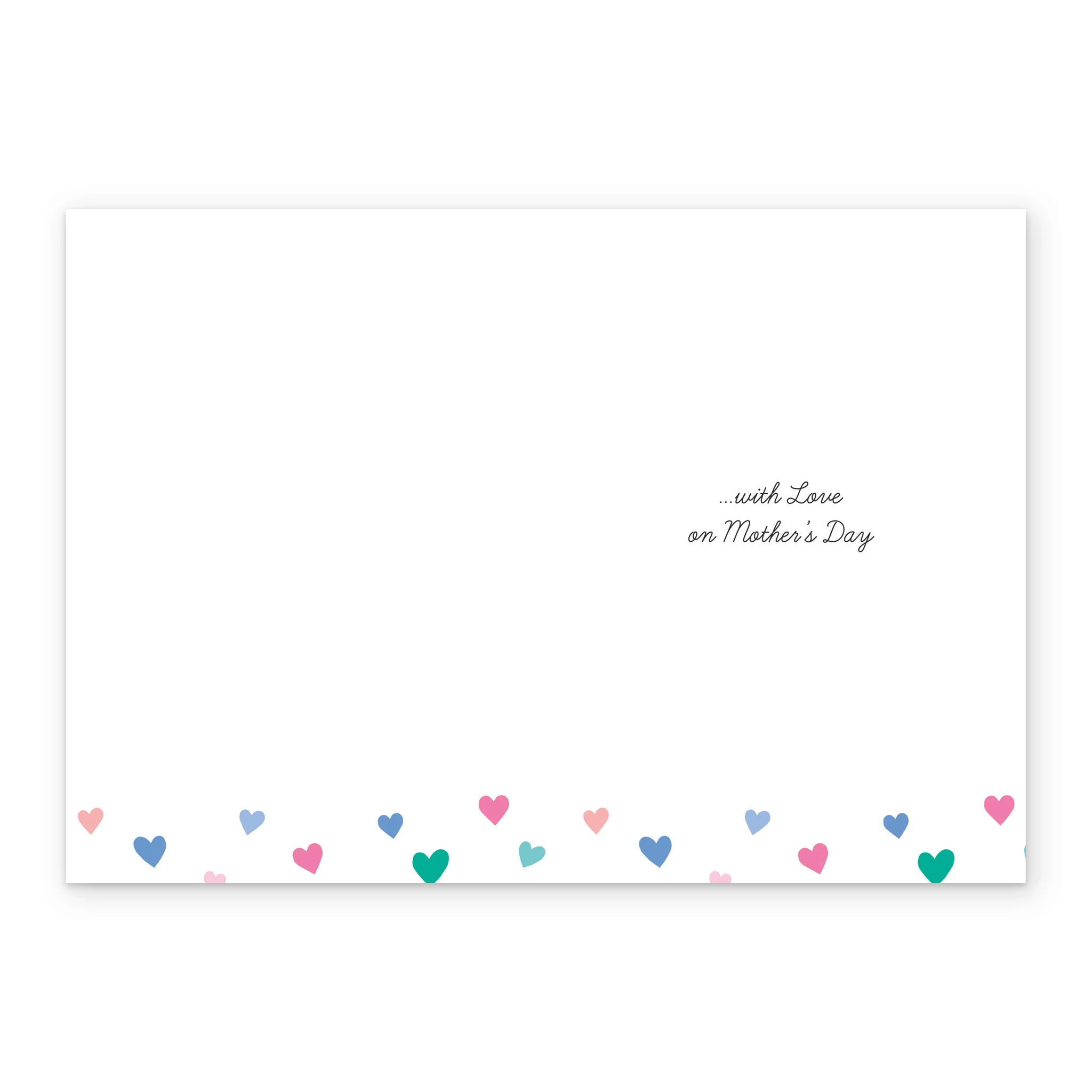Personalised Hearts & Happy Wishes Mother's Day Photo Upload Card For Stepmum - Image 3