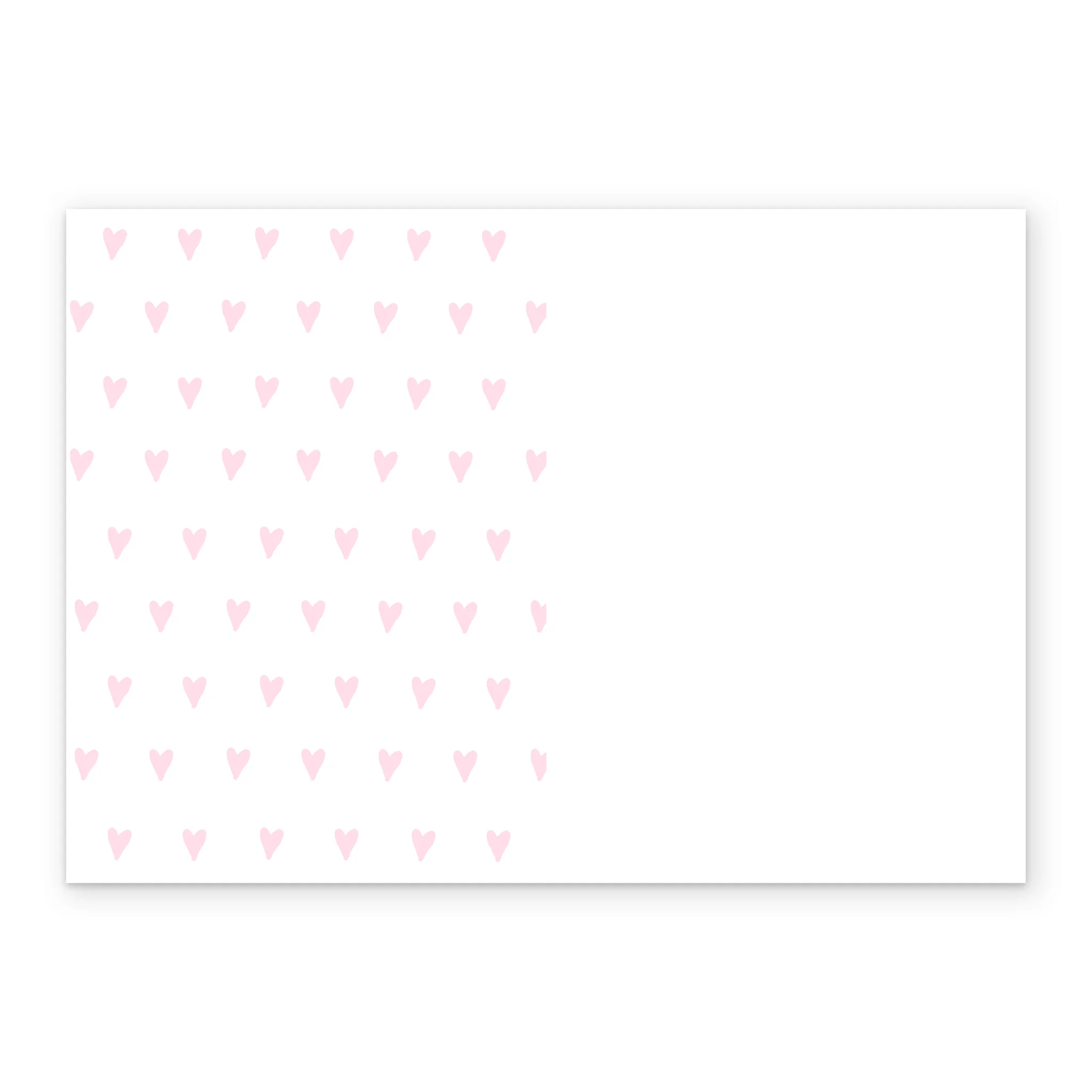 Personalised Hearts Photo Upload Valentine's Day Card - Image 3