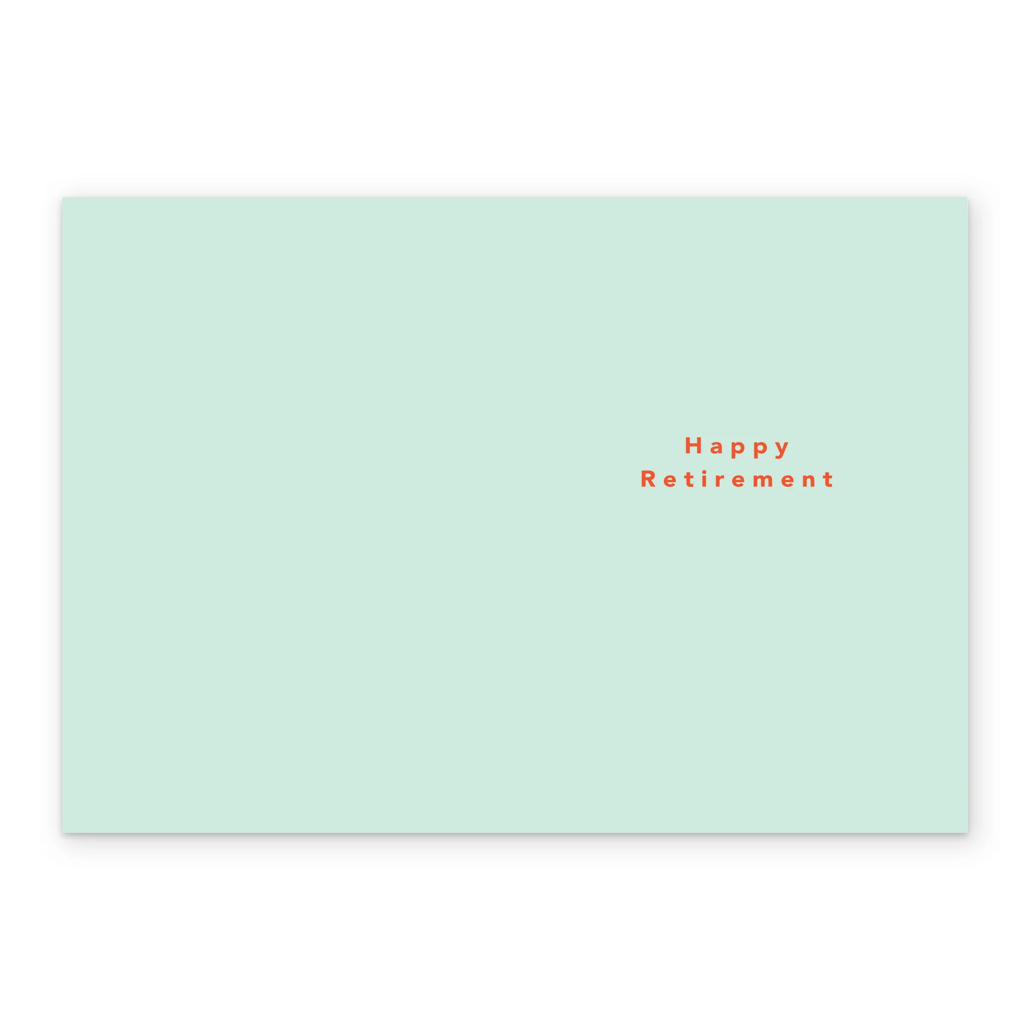 Personalised Hello Pension Retirement Congratulations Card - Image 3