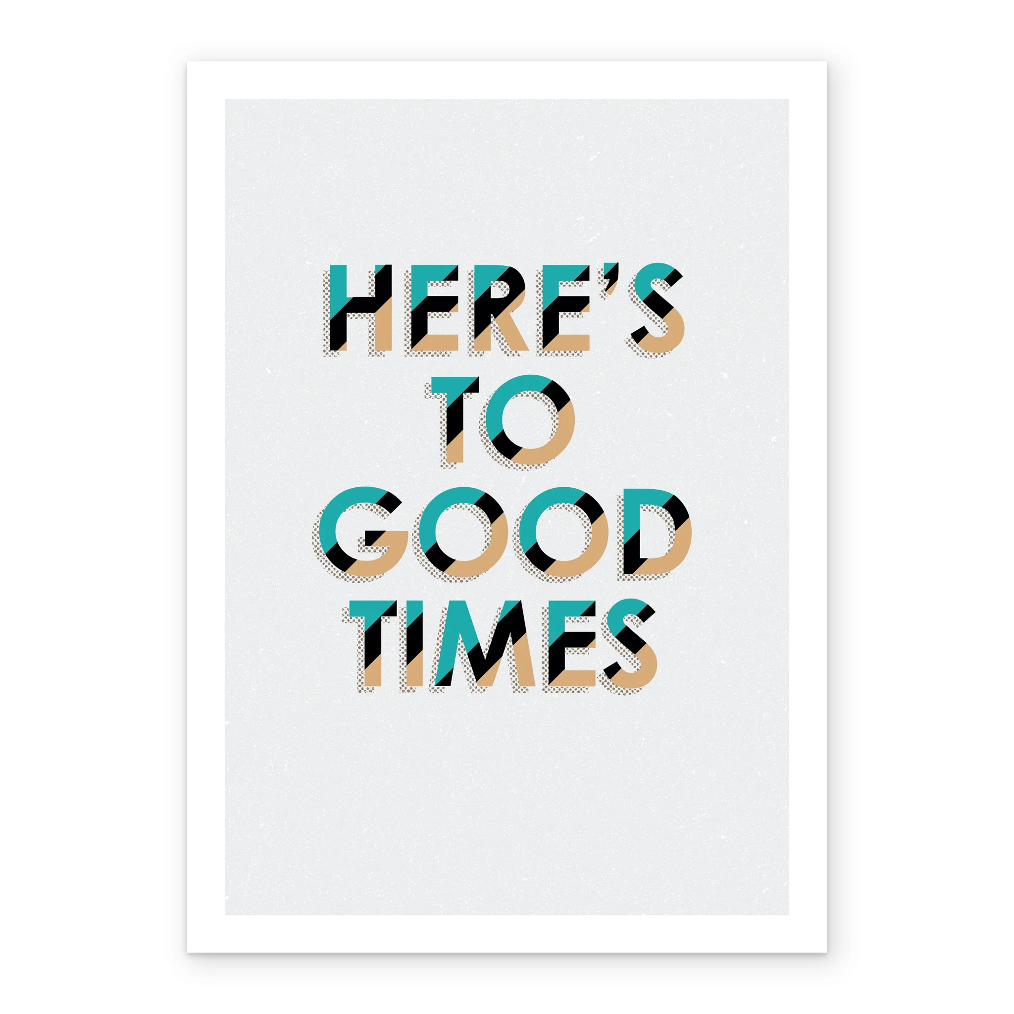 Personalised Here's To Good Times Birthday Card - Image 2