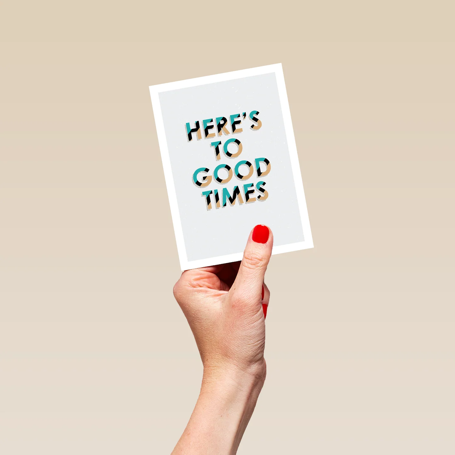 Personalised Here's To Good Times Birthday Card - Image 4