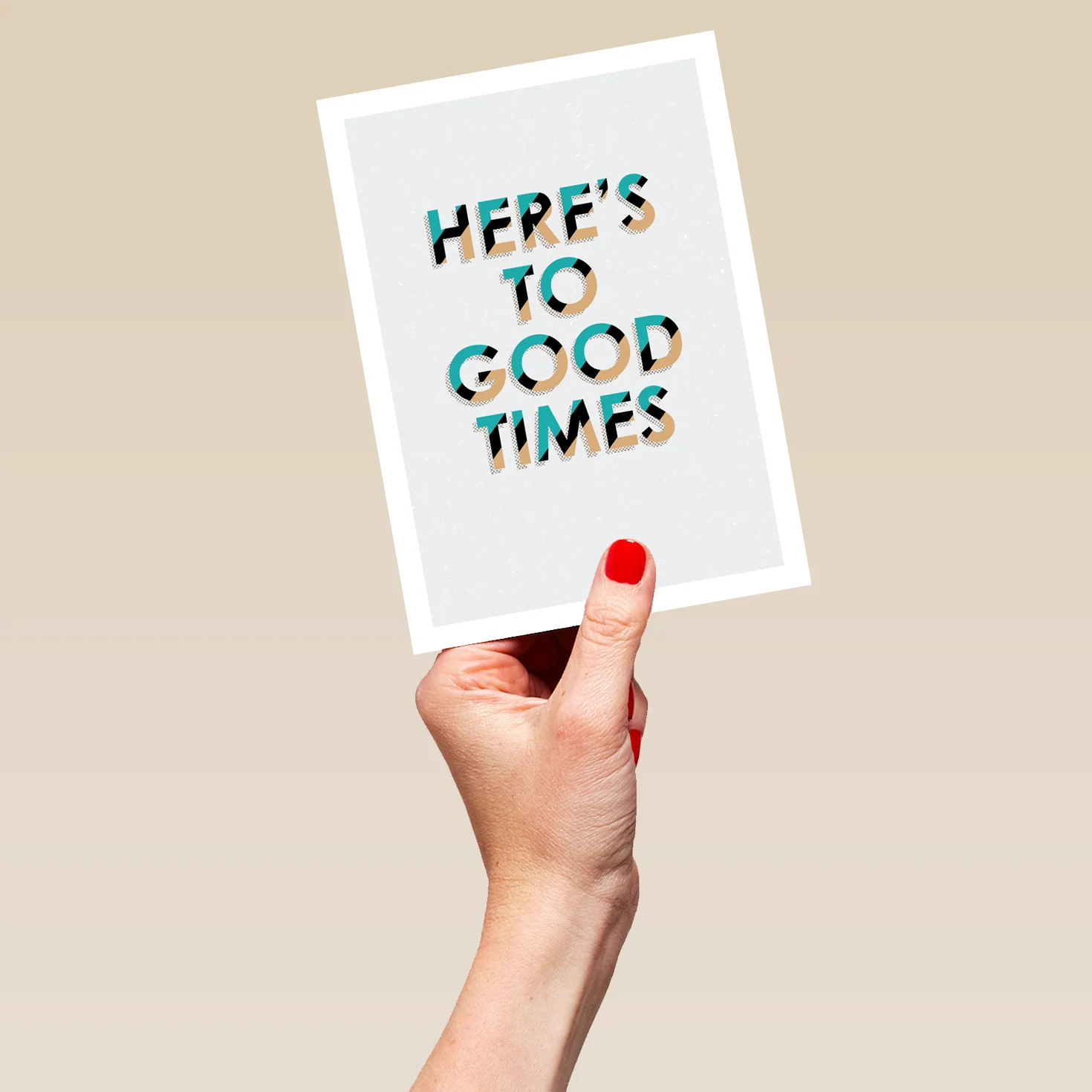 Personalised Here's To Good Times Birthday Card - Image 5