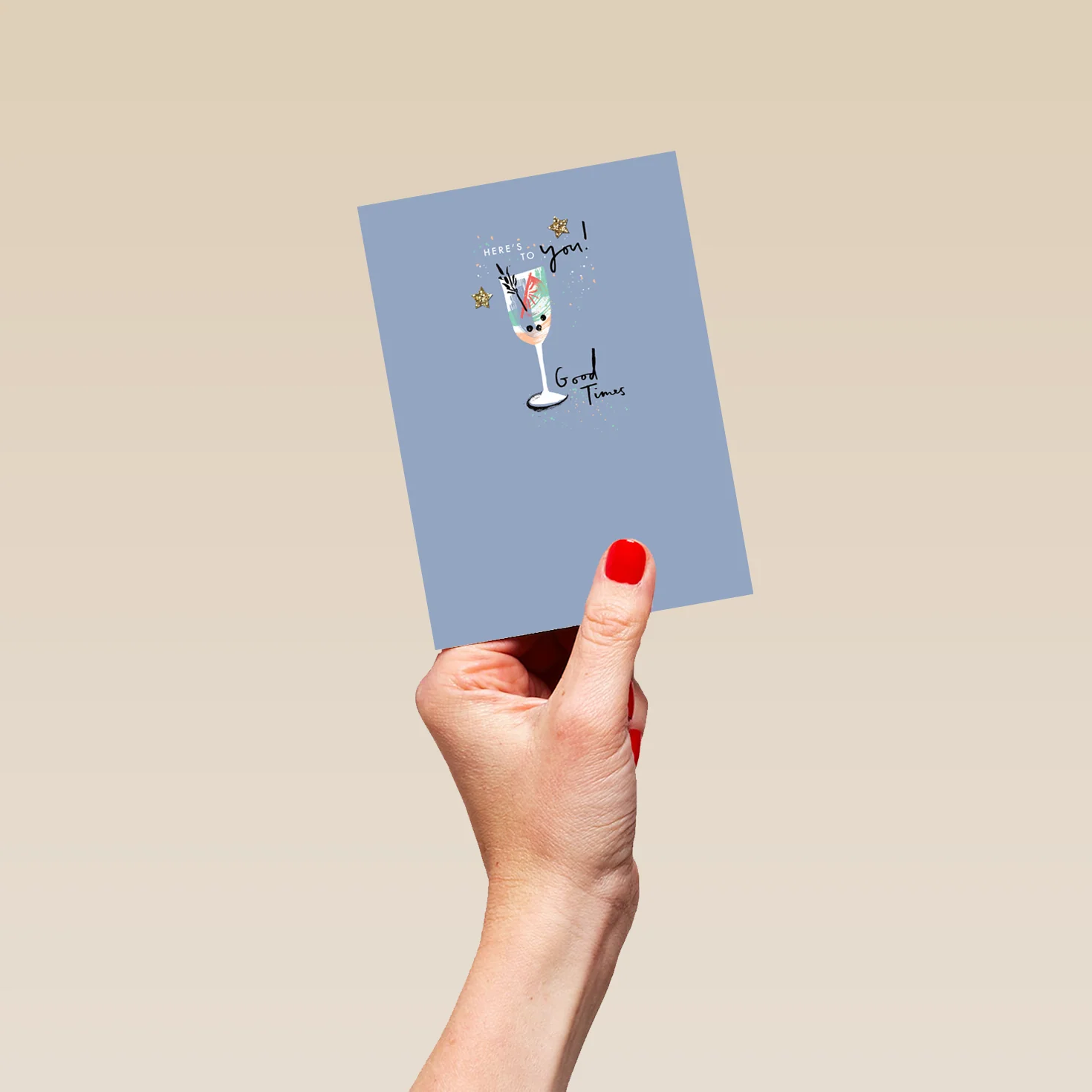 Personalised Here's To You Cocktail Birthday Card - Image 4
