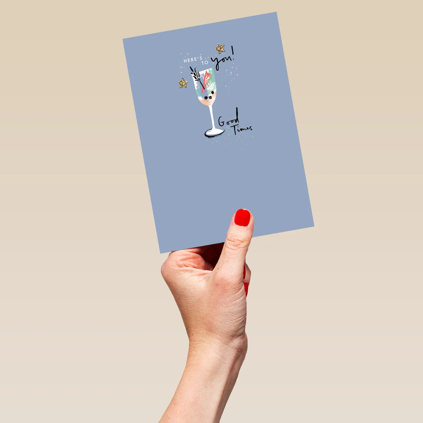 Personalised Here's To You Cocktail Birthday Card - Image 5