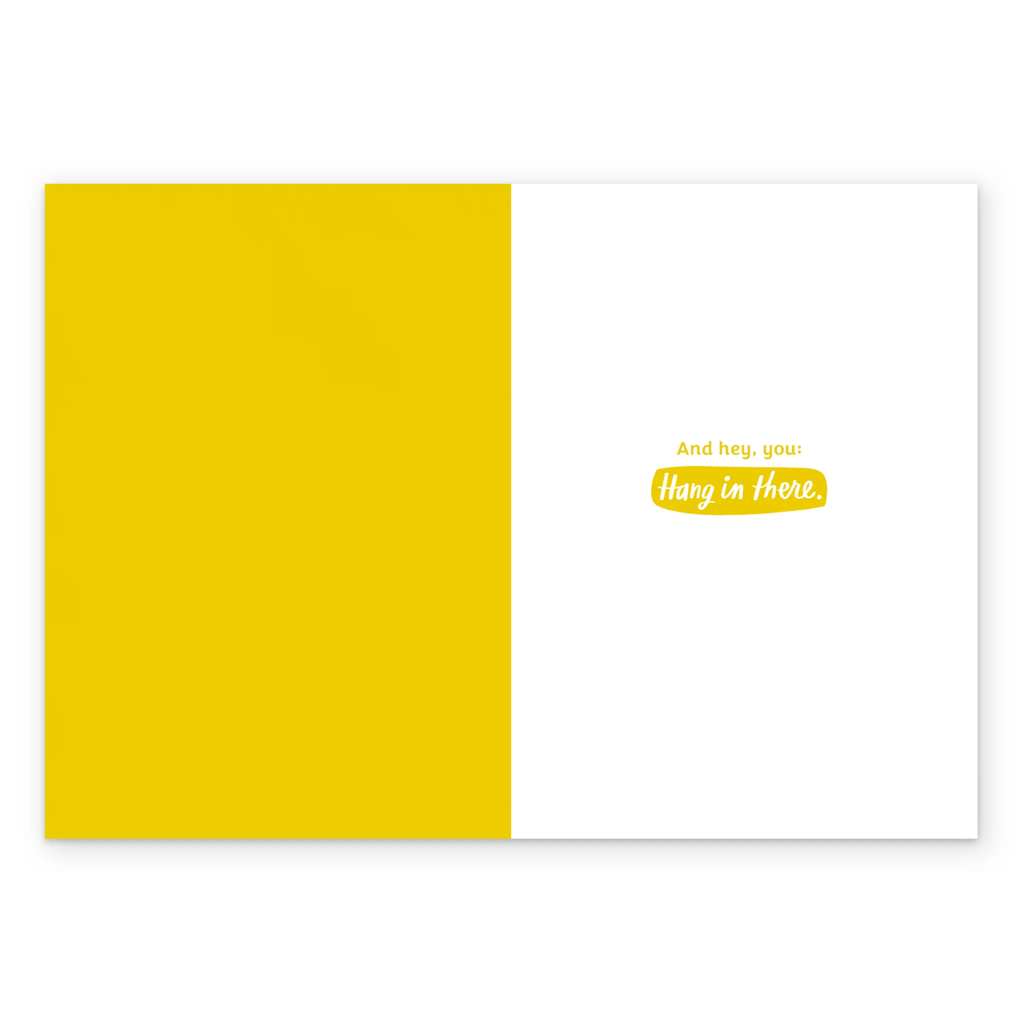 Personalised 'Hey, Universe' Thinking of You Card - Image 3
