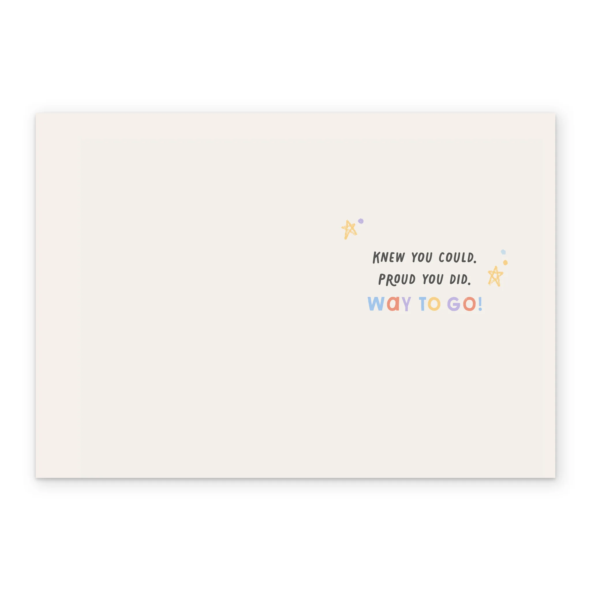 Personalised High Five Encouragement Card - Image 3