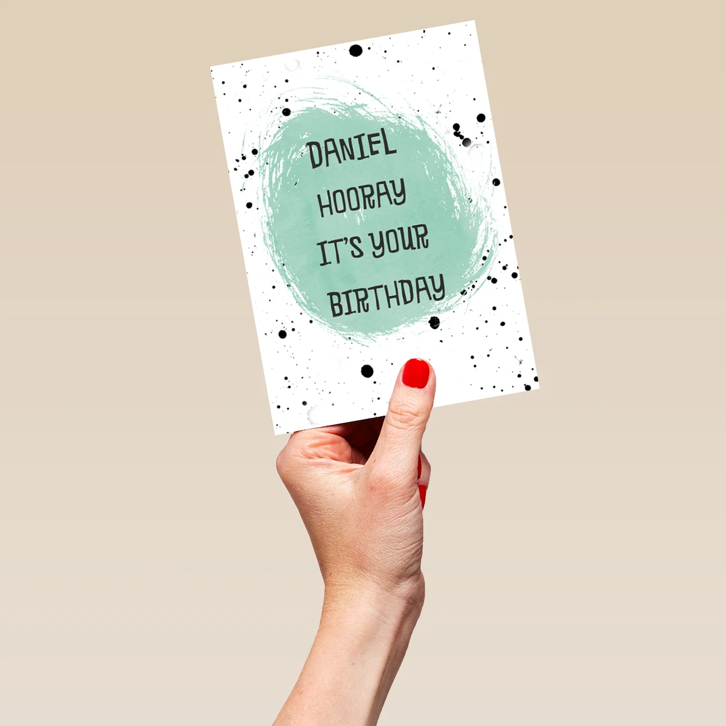 Personalised Hooray It's Your Birthday Card - Image 5