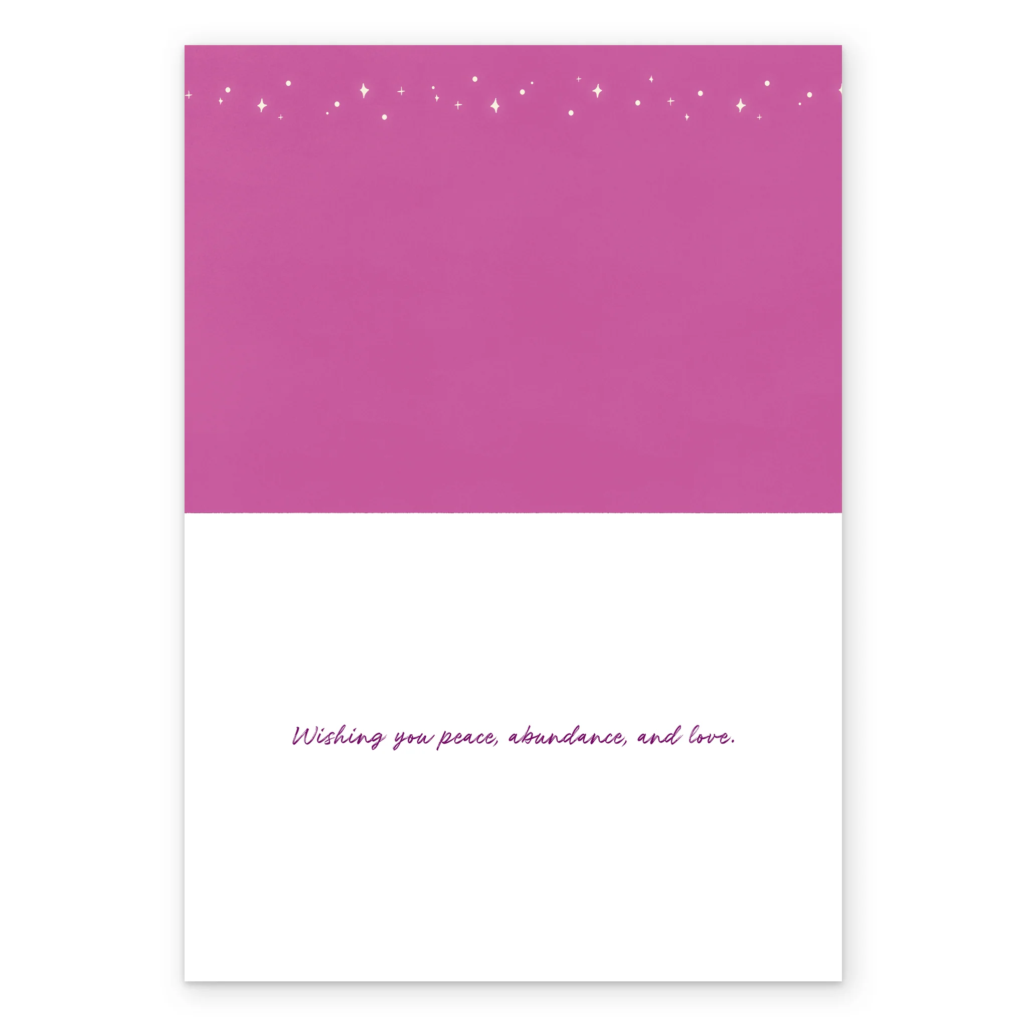 Personalised 'Hope & Happiness' Photo Upload Diwali Card - Image 3