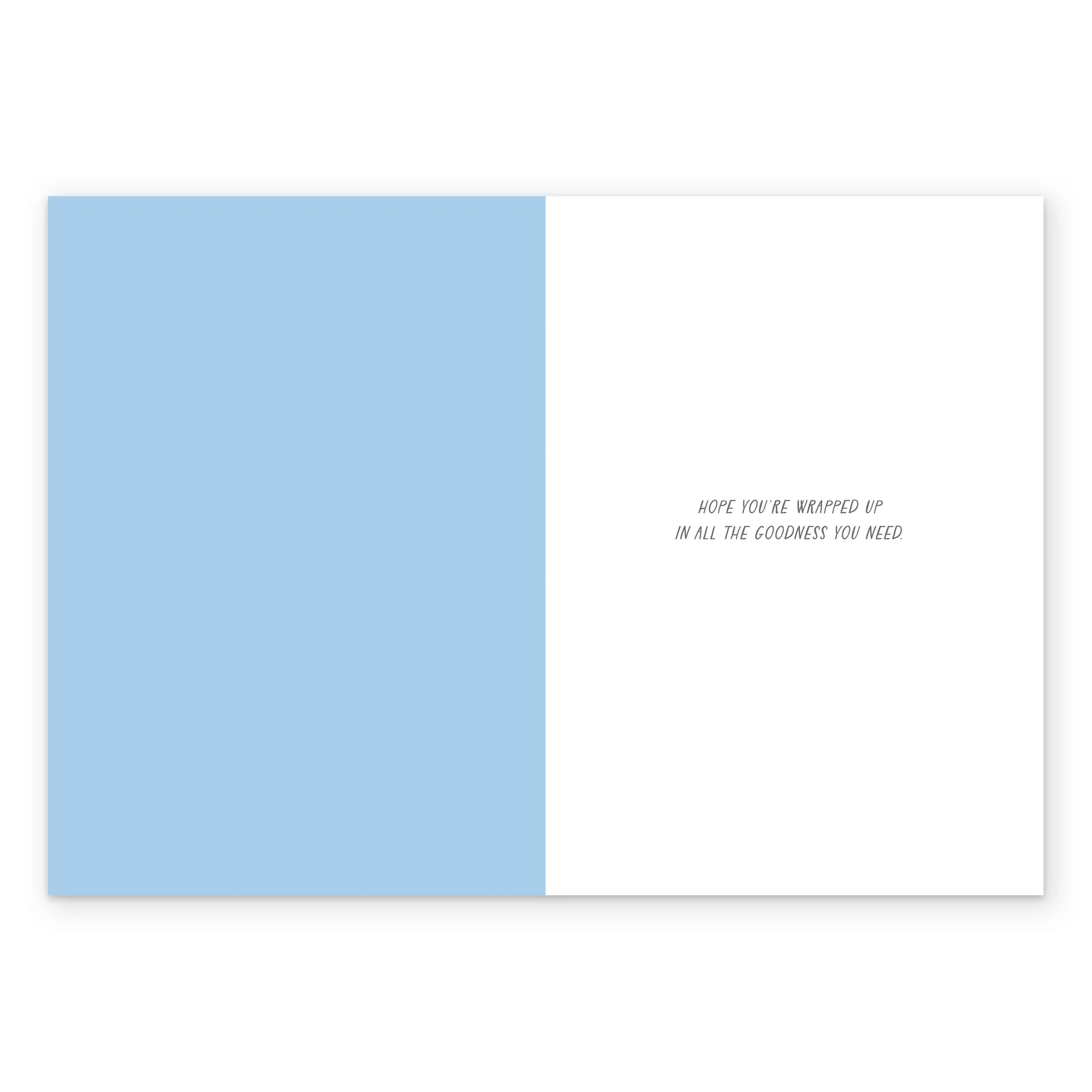 Personalised 'Hugs & Snugs' Illustrated Thinking of You Card - Image 3