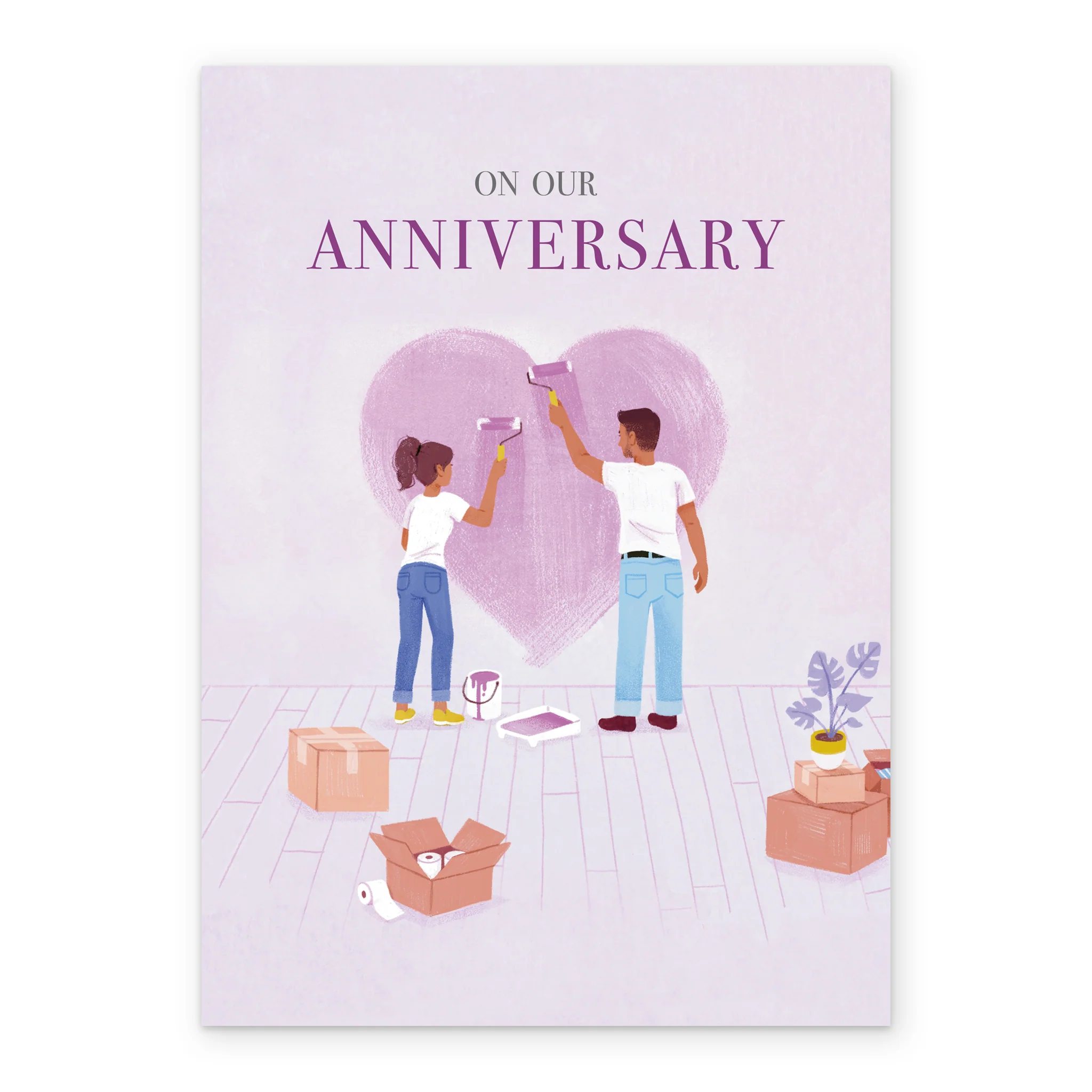 Personalised Husband And Wife Anniversary Card - Image 2