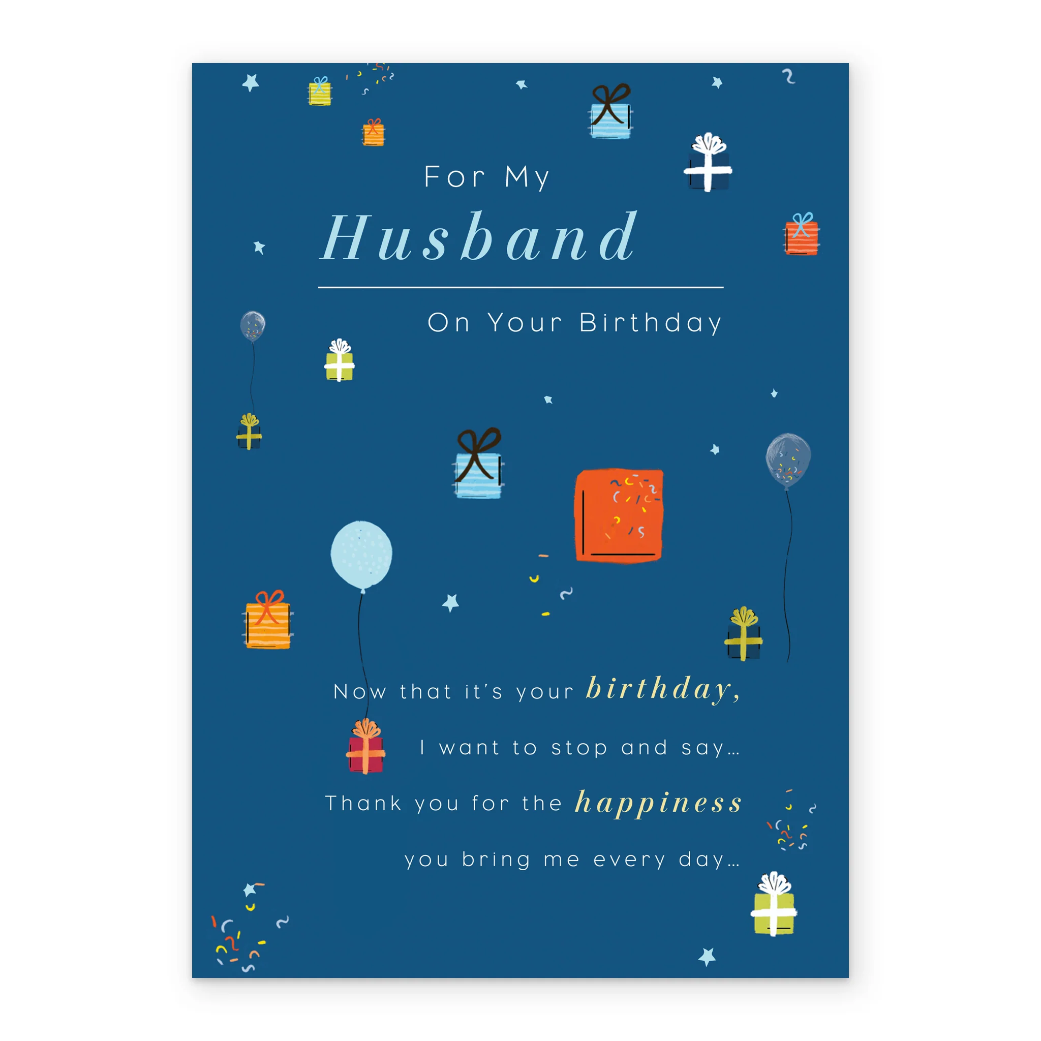 Personalised Husband Classic Poem Card - Image 2