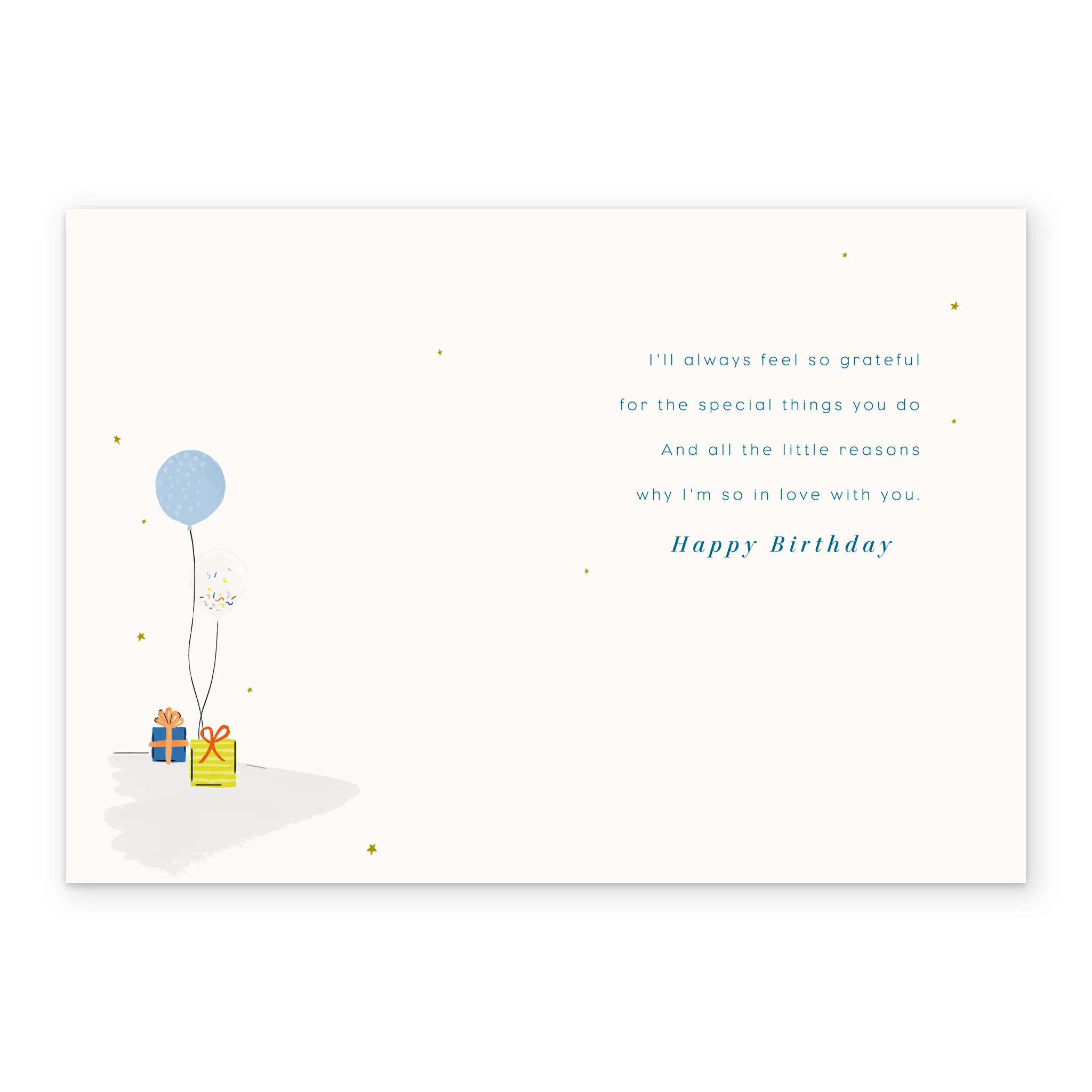 Personalised Husband Classic Poem Card - Image 3