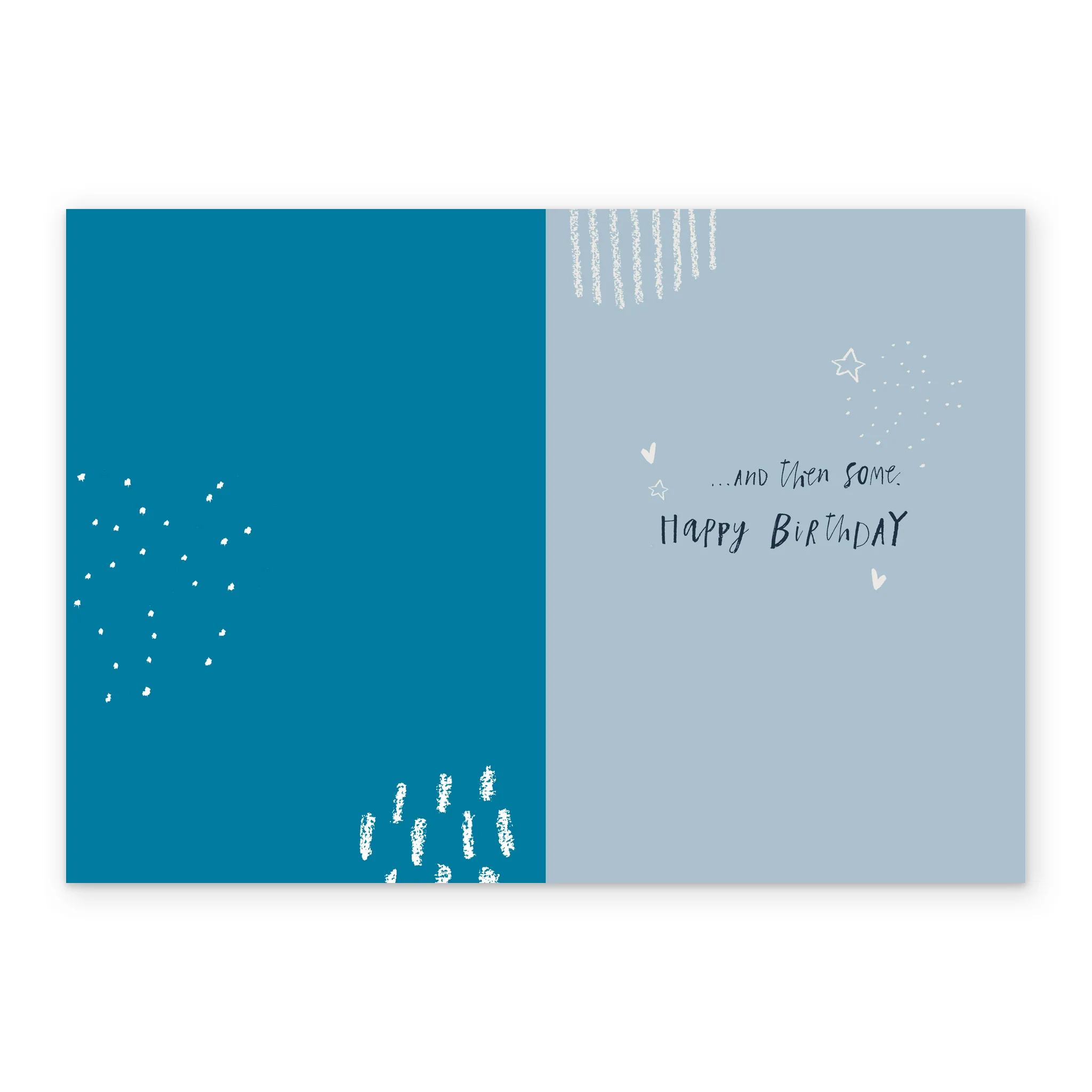 Personalised Husband Contemporary Love Photo Card - Image 3