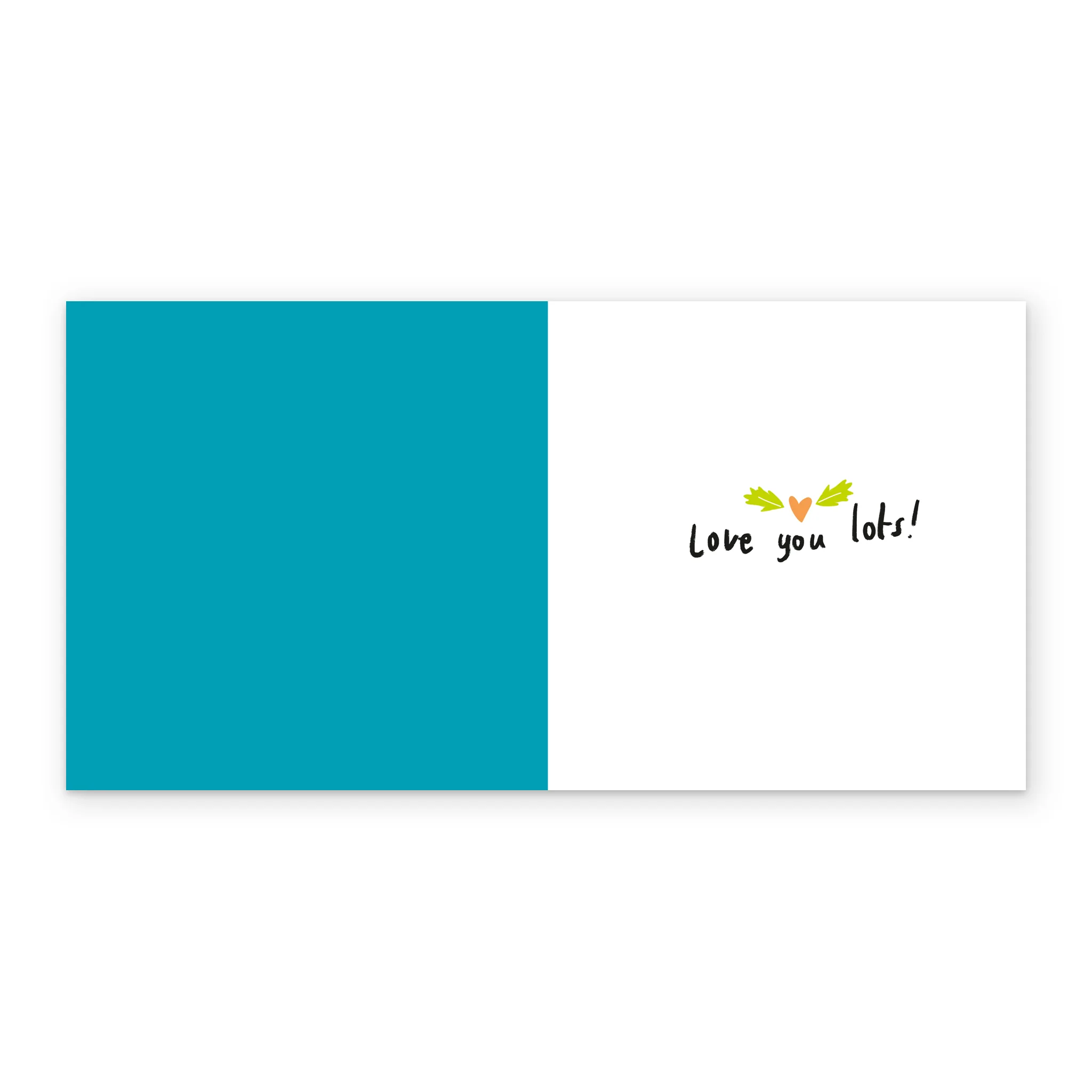 Personalised Husband Modern Colourful Trees Christmas Card - Image 3