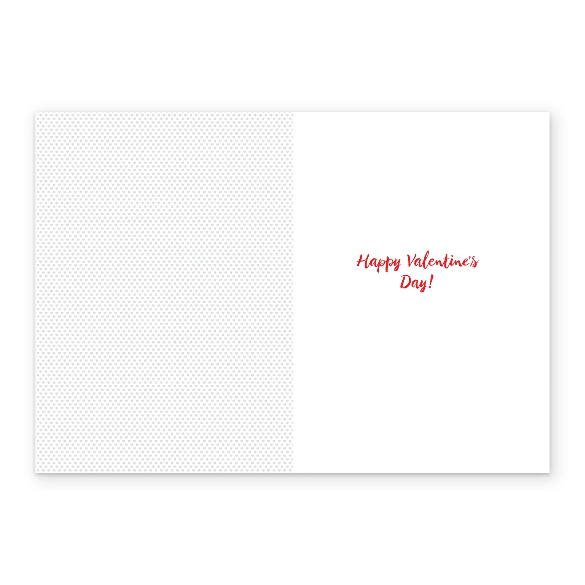 Personalised I Love You Disney Mickey Mouse Heart Hands Valentine's Day Card - Image 3
